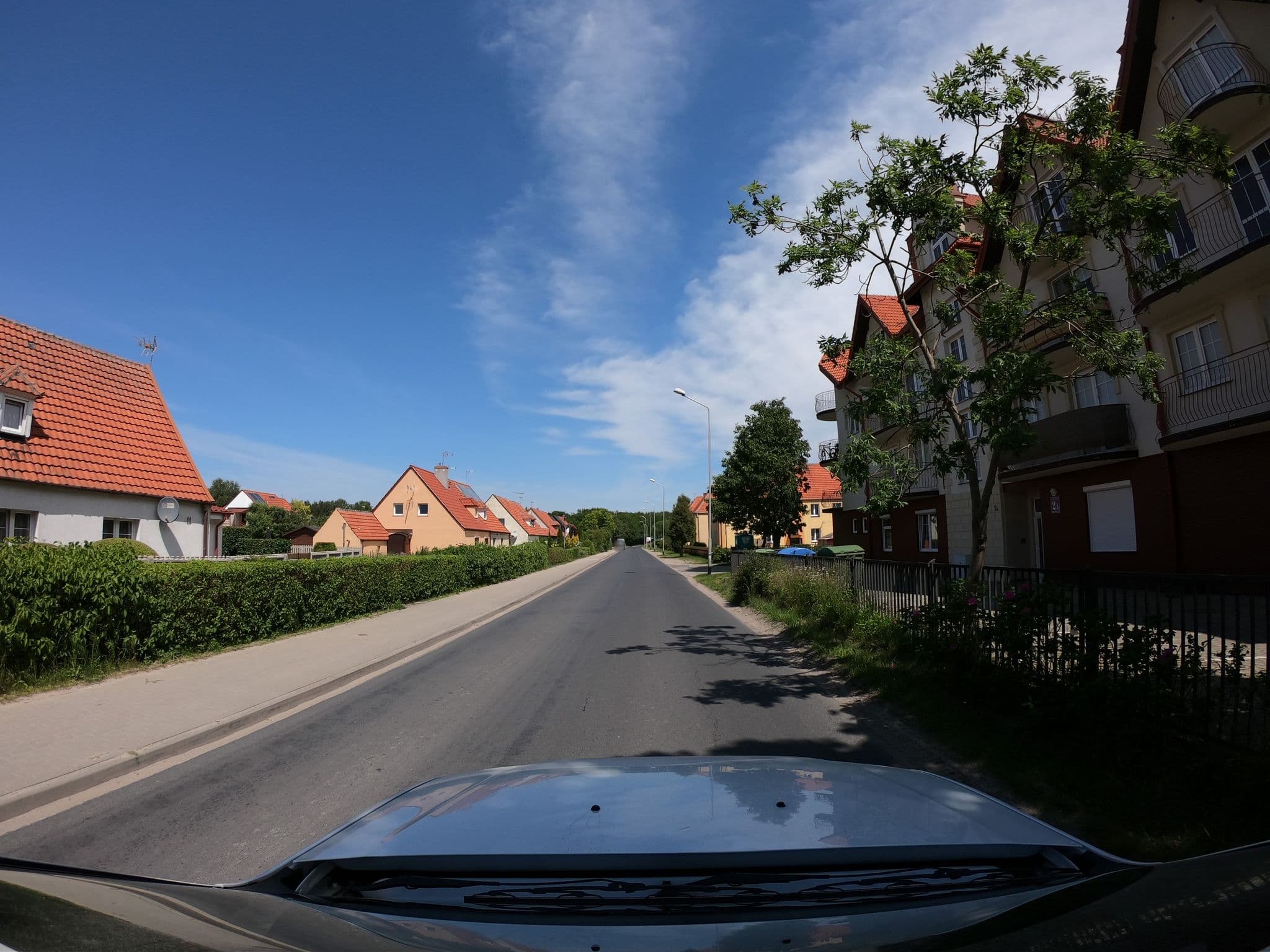 Street view near Apartament BalticAparts, Mielno — © masterofnoroad (CC BY-SA · Mapillary)