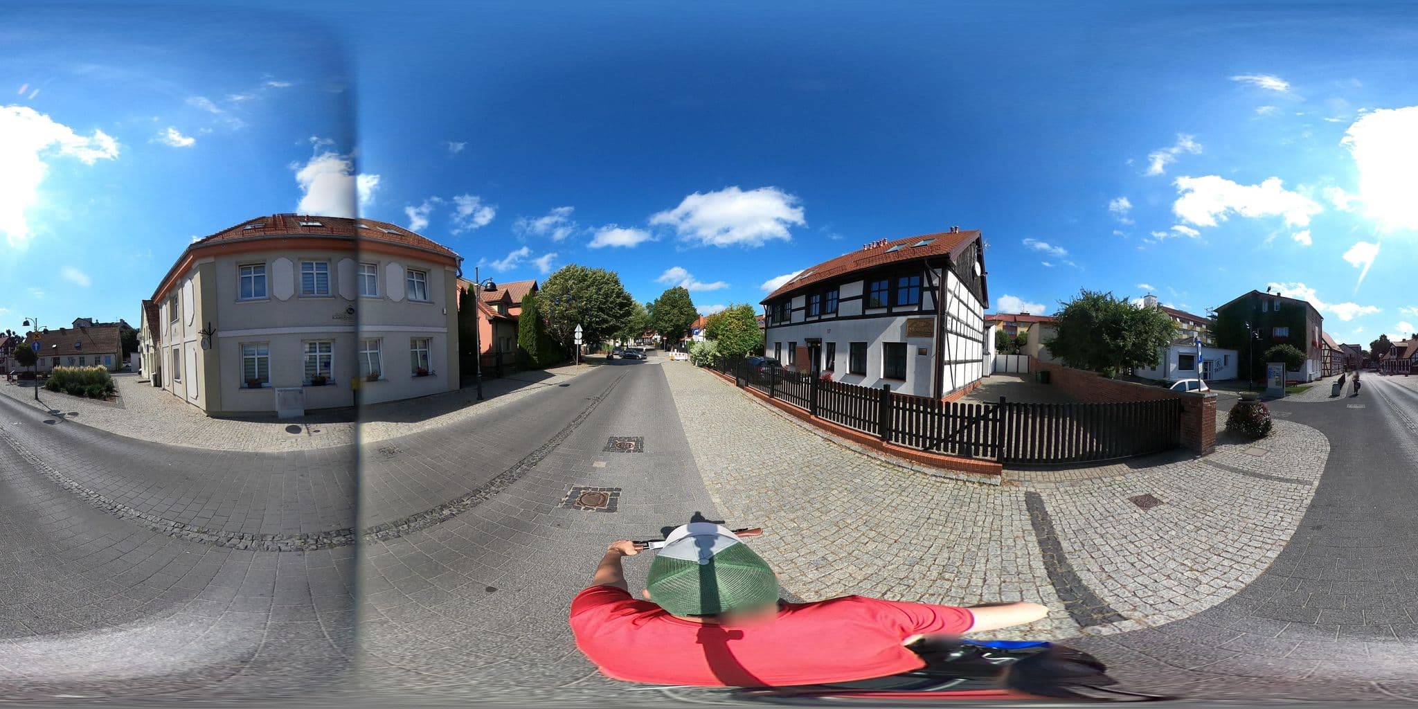 Street view near Domowe Zacisze, Ustka — © Ameba (CC BY-SA · Mapillary)
