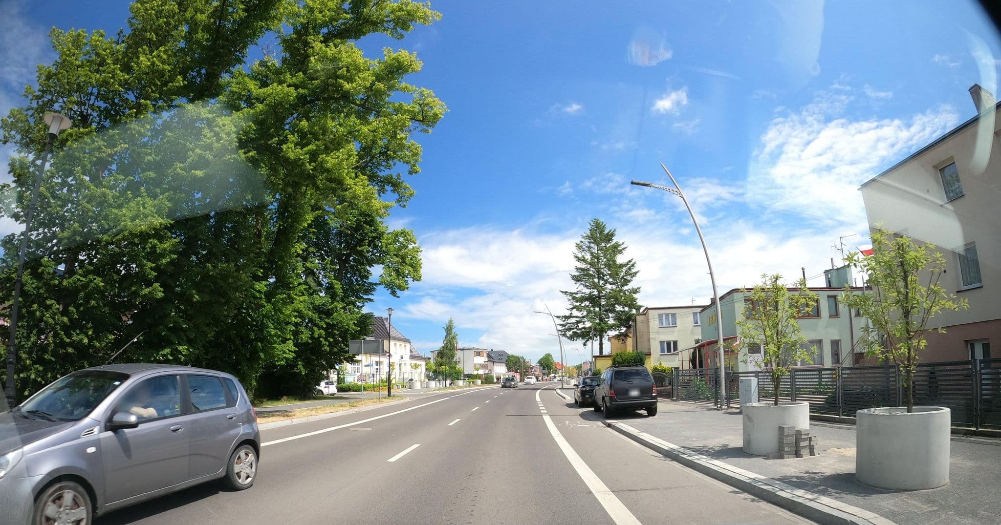 Street view near Pokoje Blisko Morza Zefir, Mielno — © masterofnoroad (CC BY-SA · Mapillary)