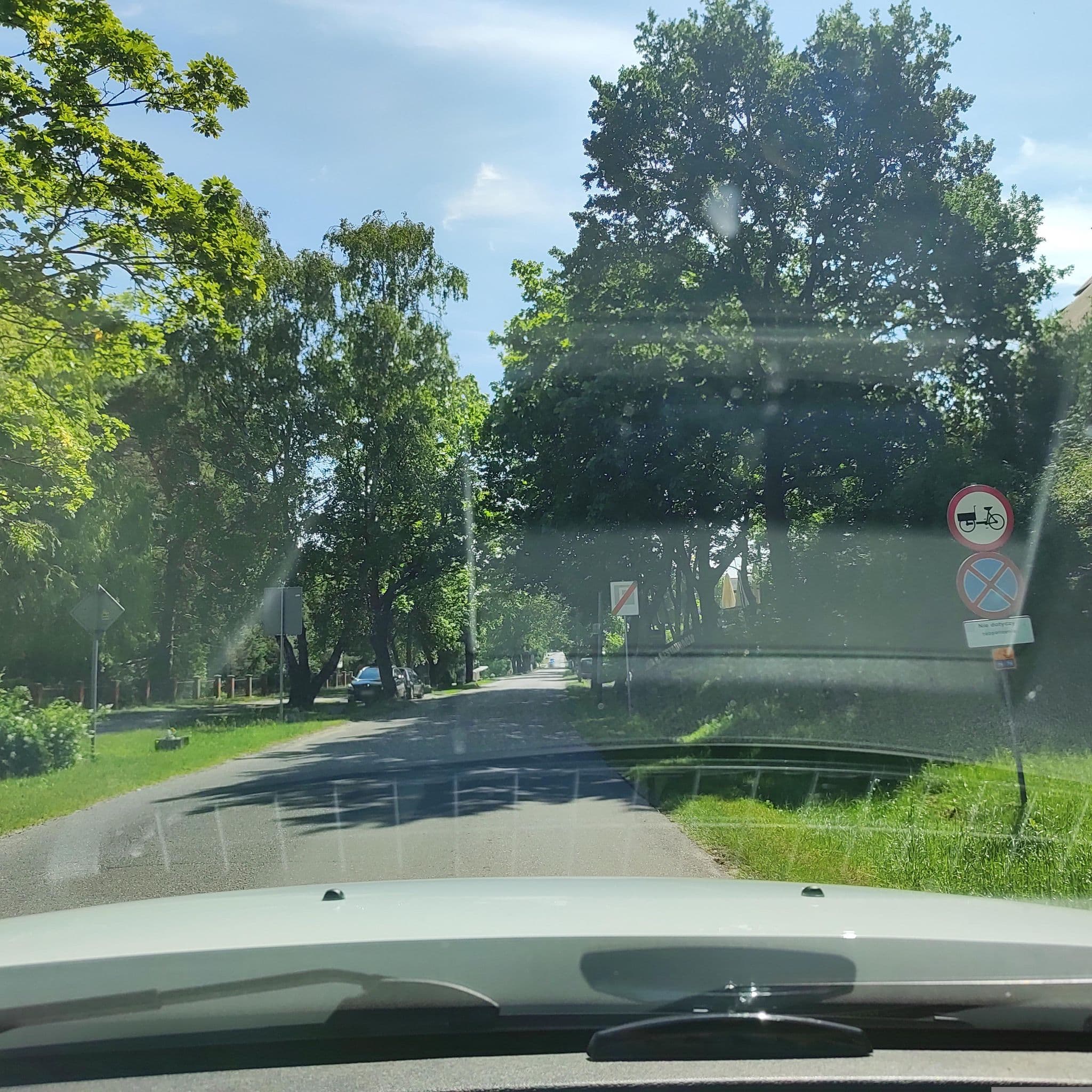 Street view near Na Klifie, Darłowo — © blazej2404 (CC BY-SA · Mapillary)