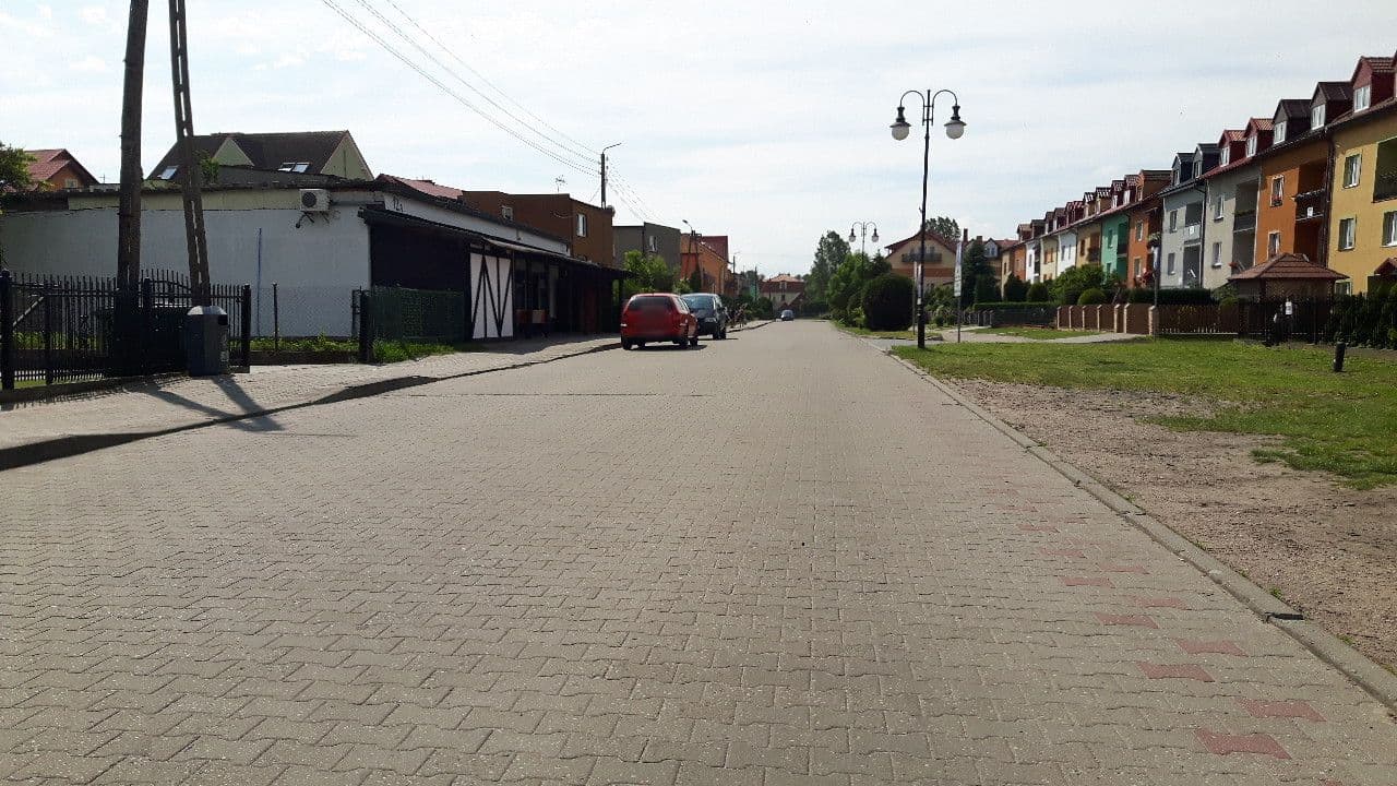 Street view near Wiesław Gwizdała PHU Latarnik, Łeba — © changchun1 (CC BY-SA · Mapillary)
