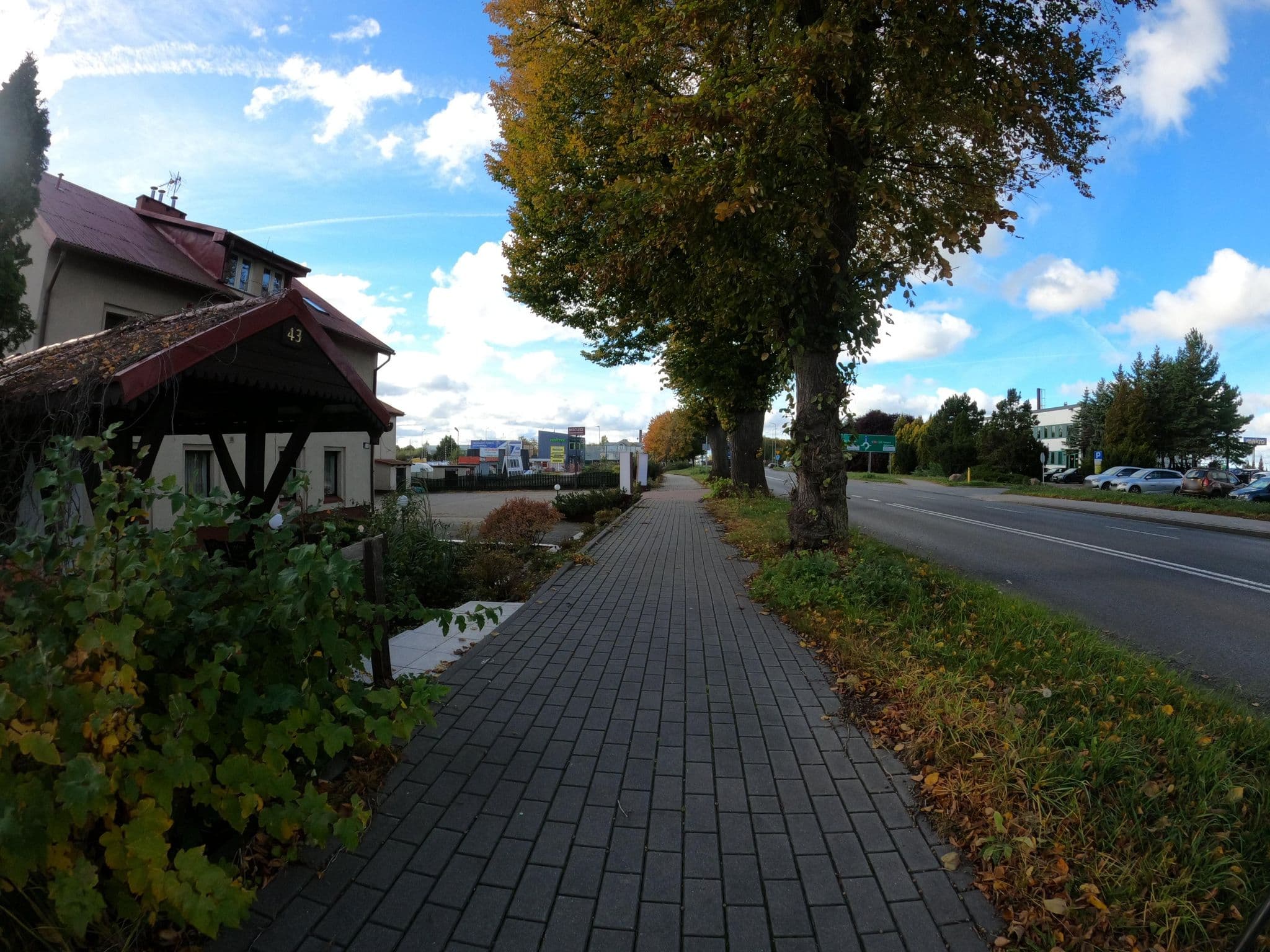 Street view near "Anchimowicz Zk" S.C. Zofia Anchimowicz Katarzyna Anchimowicz, Koszalin — © masterofnoroad (CC BY-SA · Mapillary)