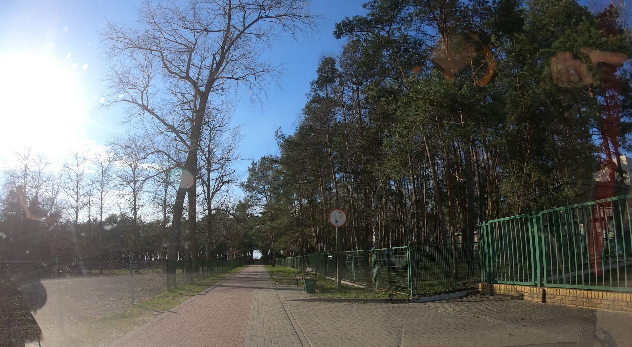 Street view near GEOVITA. Centrum Zdrowia i Rekreacji, Darłówko — © masterofnoroad (CC BY-SA · Mapillary)