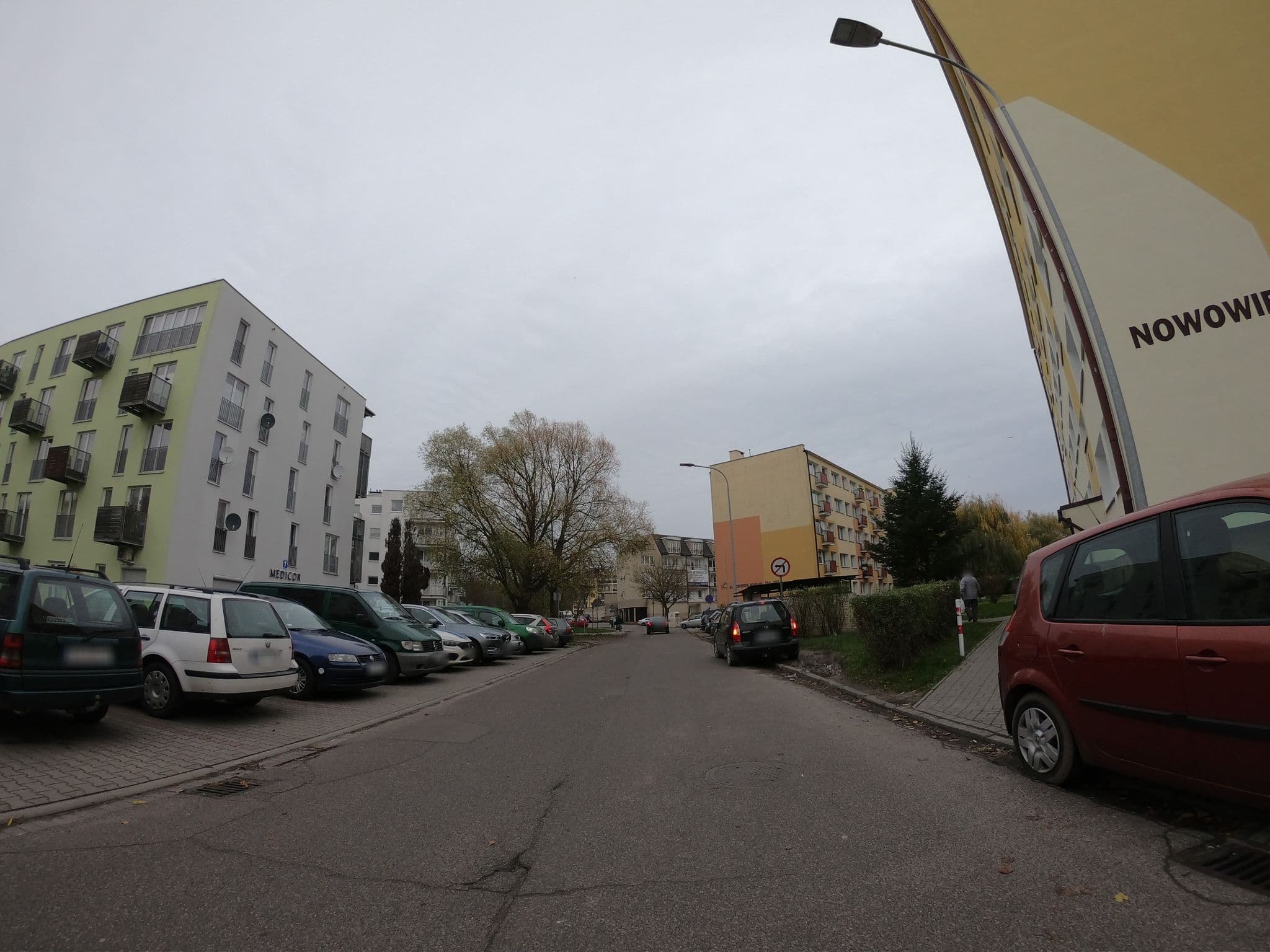 Street view near "Mielno pod Żaglami" Anna Czerniachowicz, Koszalin — © masterofnoroad (CC BY-SA · Mapillary)