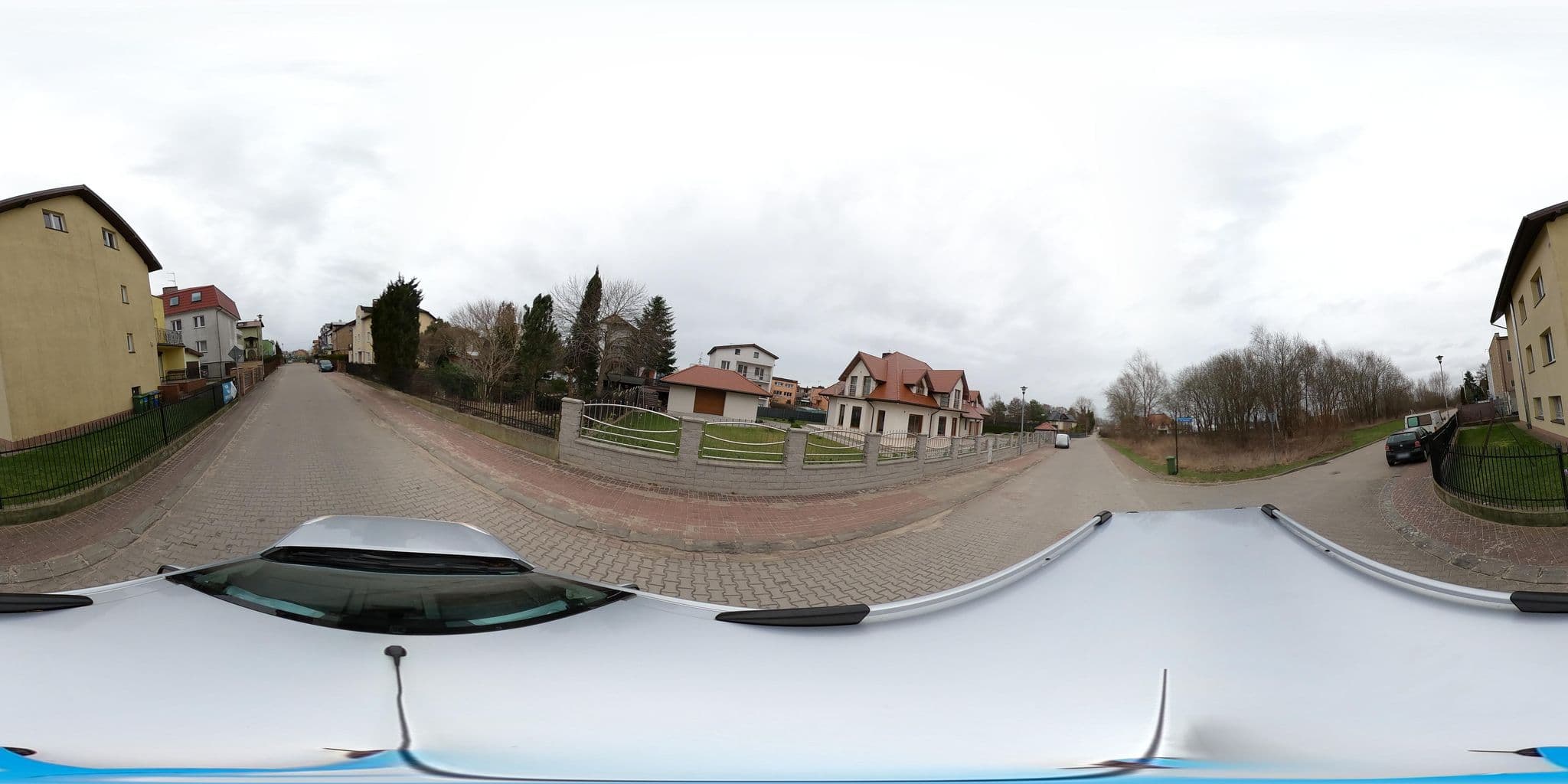 Street view near Krystyna Rybka, Mielno — © masterofnoroad (CC BY-SA · Mapillary)