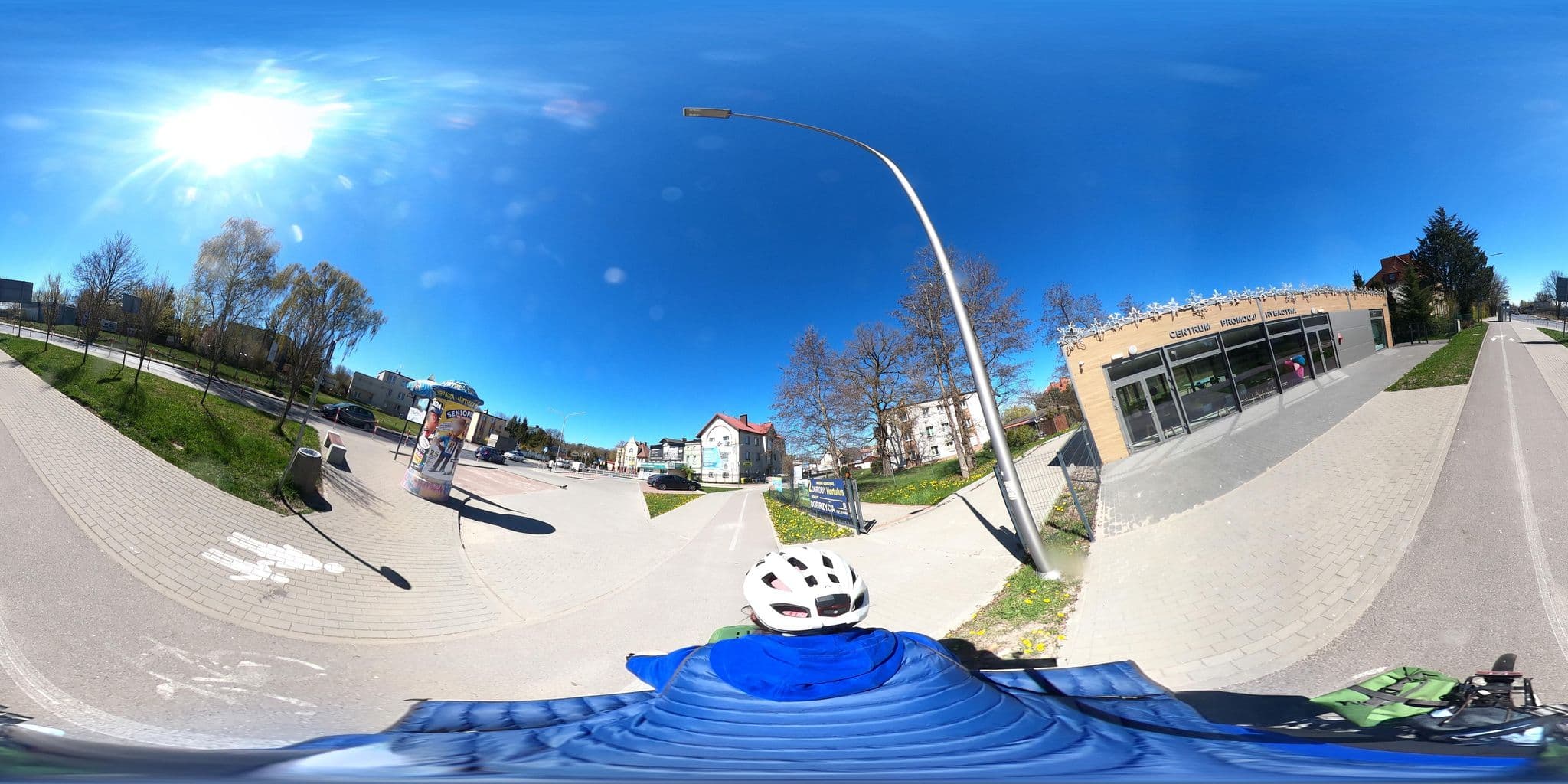 Street view near Muszelka. Apartament, Mielno — © magda84 (CC BY-SA · Mapillary)
