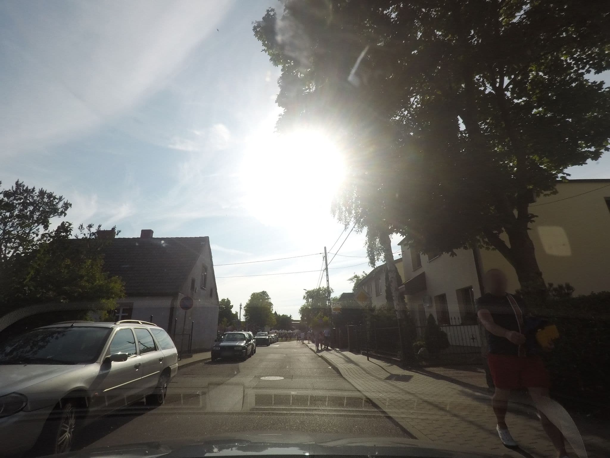 Street view near Andoria. Pensjonat. Byczke F., Łeba — © canadarunner (CC BY-SA · Mapillary)