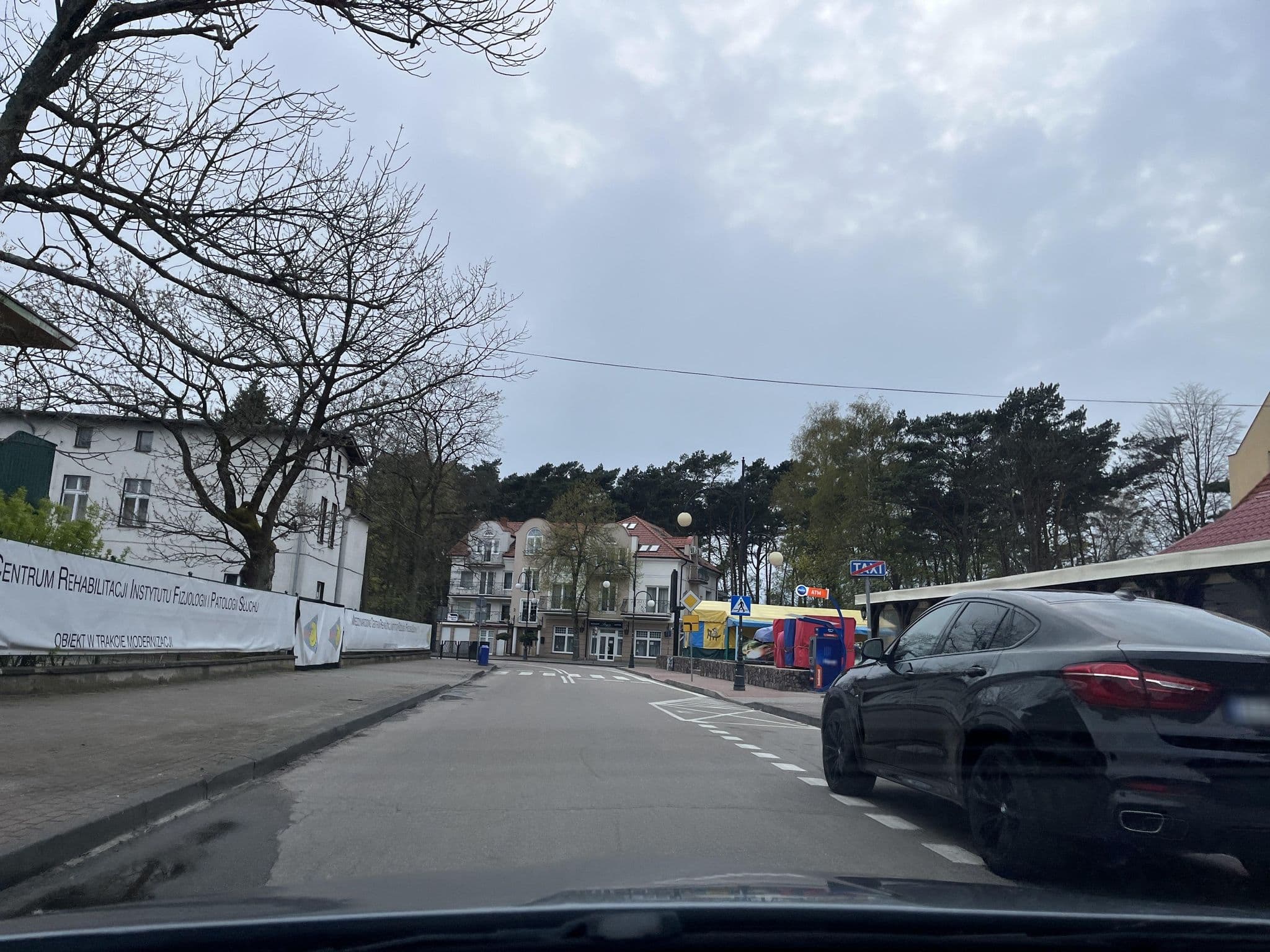 Street view near Wynajem Pokoi Gościnnych Nina Jadwiga Chodkiewicz, Łeba — © ptks (CC BY-SA · Mapillary)