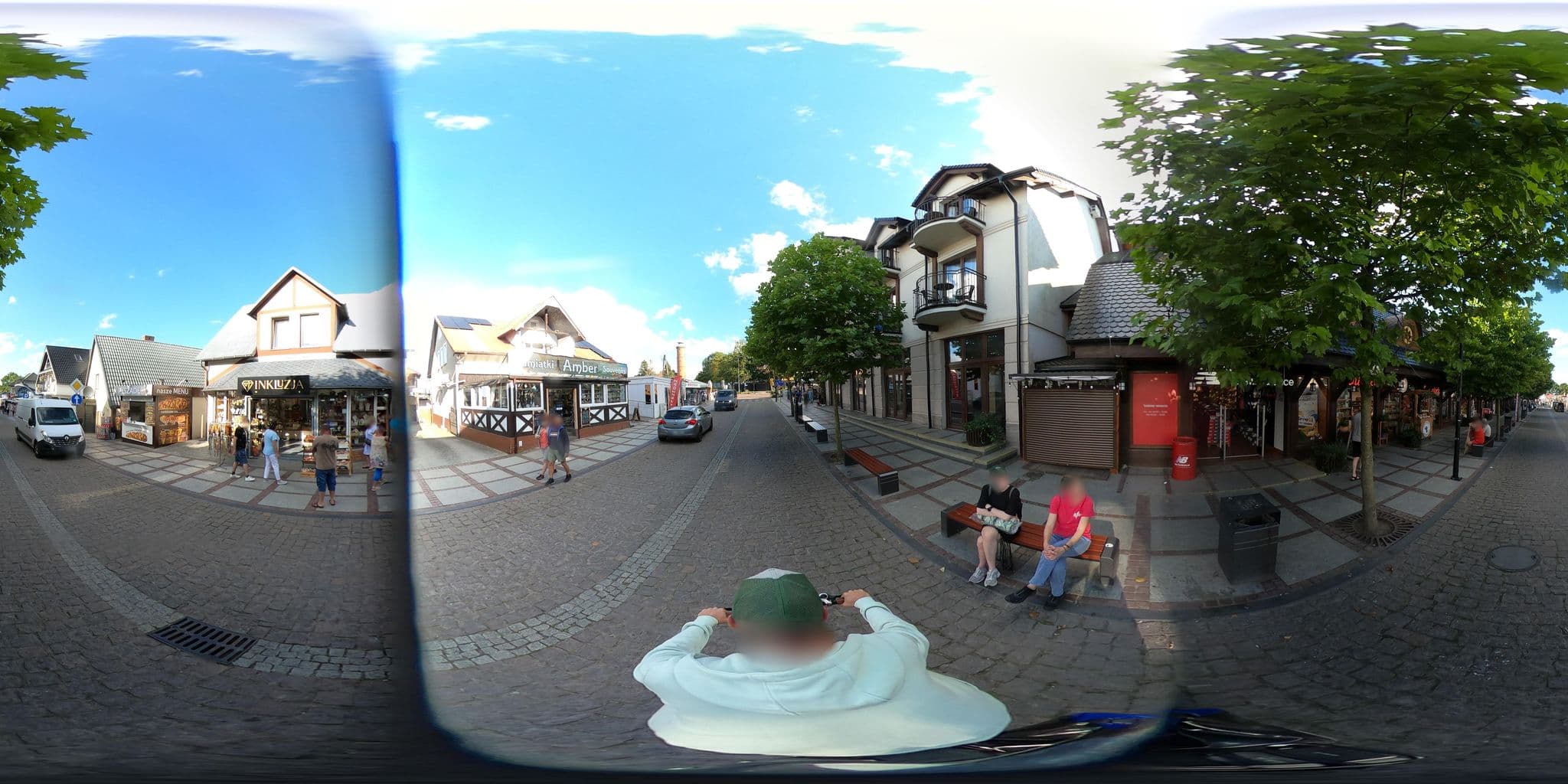 Street view near OW Rafa, Darłowo — © Ameba (CC BY-SA · Mapillary)