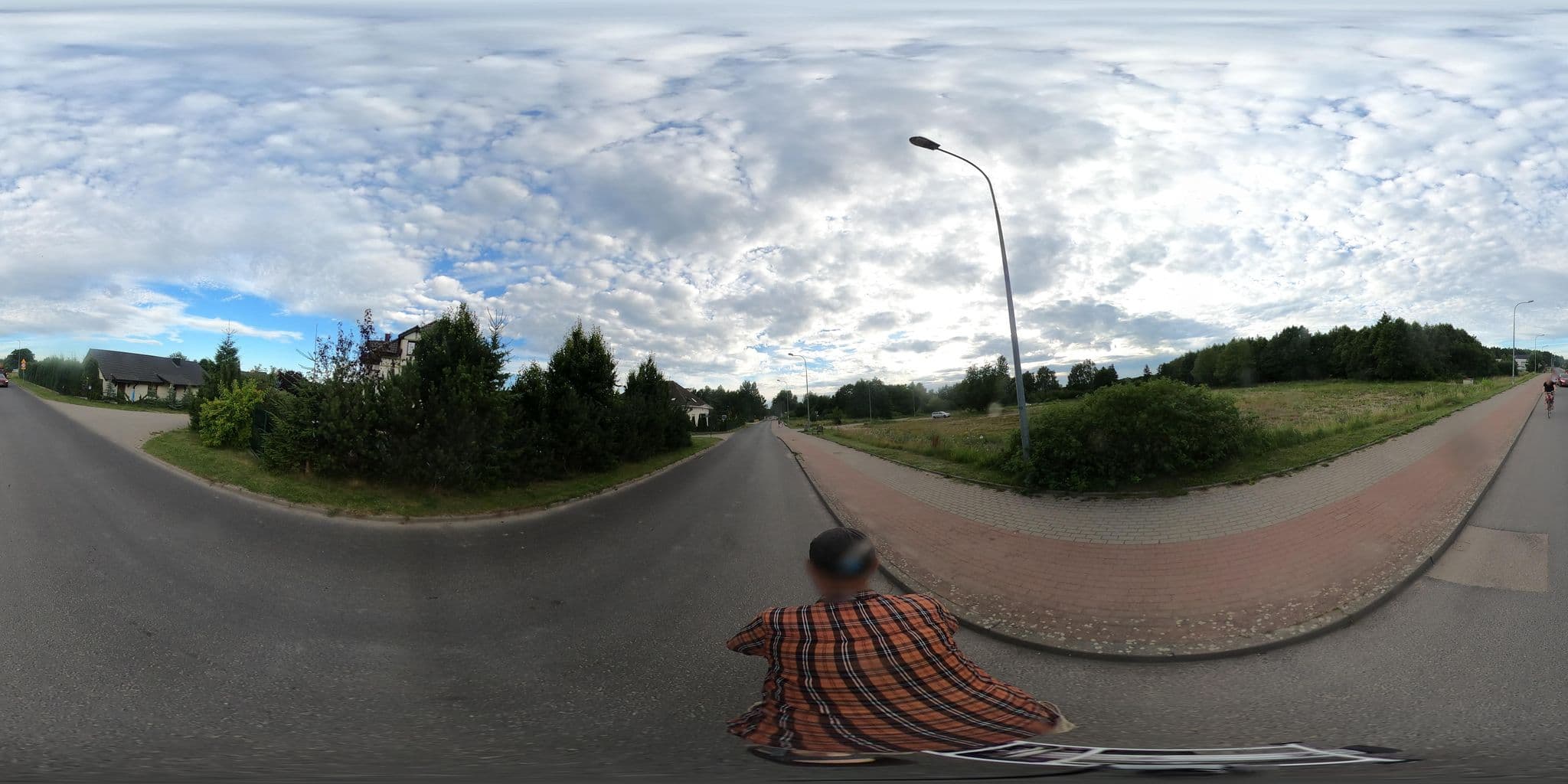 Street view near Willa Hydrograf Ustka, Ustka — © masterofnoroad (CC BY-SA · Mapillary)