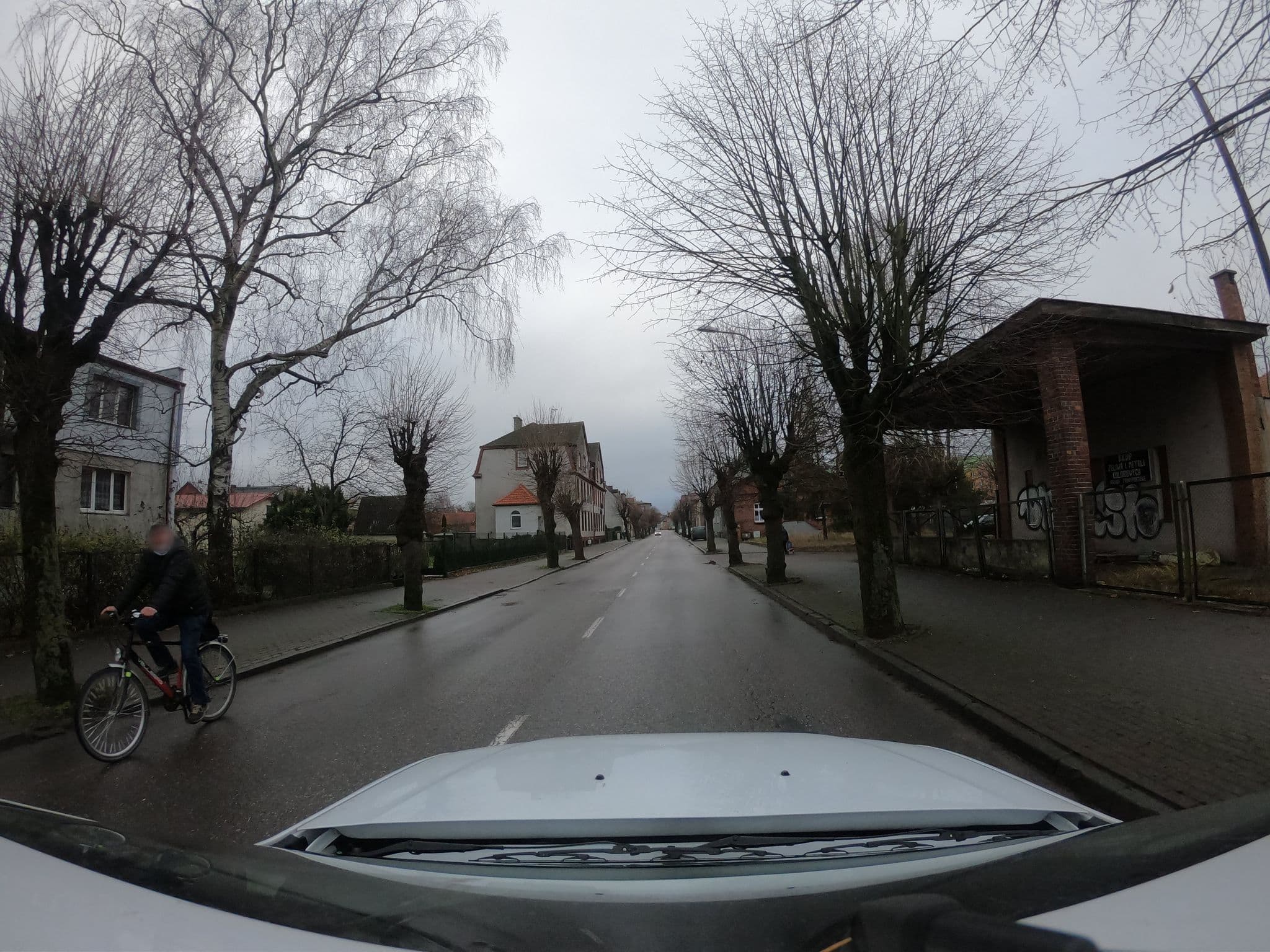 Street view near Laguna. Pokoje. Weyer E., Darłowo — © masterofnoroad (CC BY-SA · Mapillary)