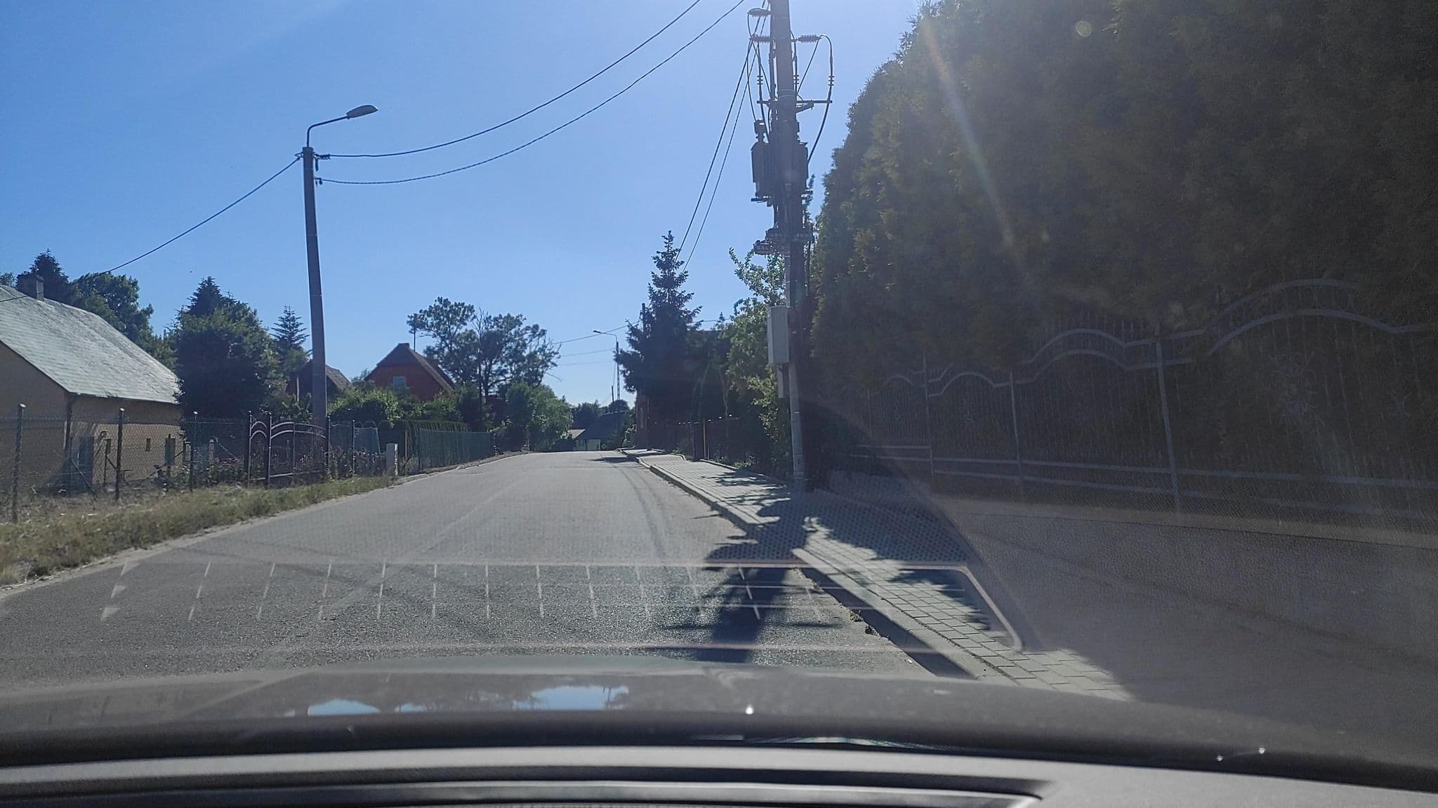 Street view near Silver - Domki Letniskowe, Darłowo — © jacekb (CC BY-SA · Mapillary)
