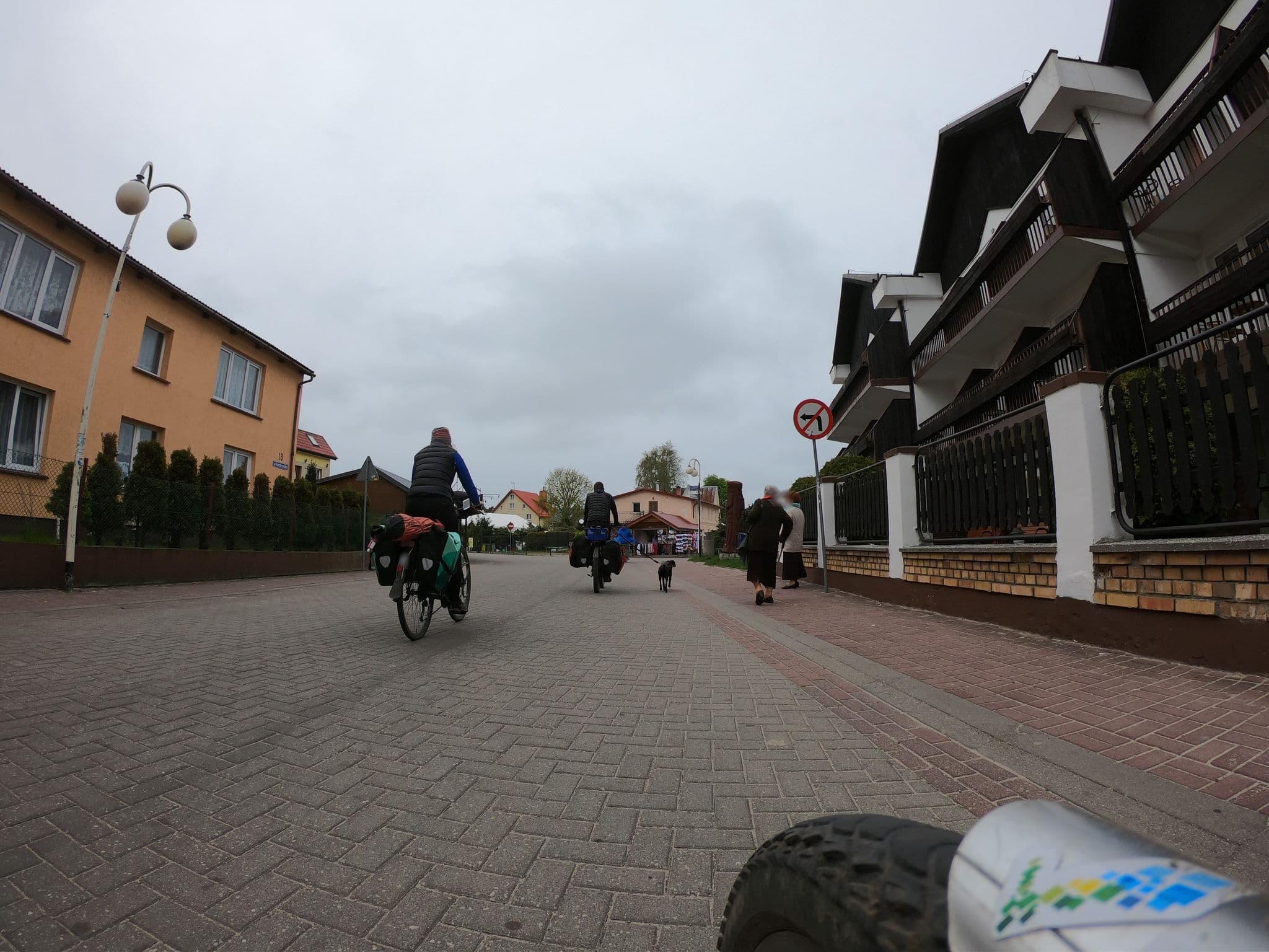 Street view near Willa Barwy Morza - Apartamenty, Ustka — © masterofnoroad (CC BY-SA · Mapillary)