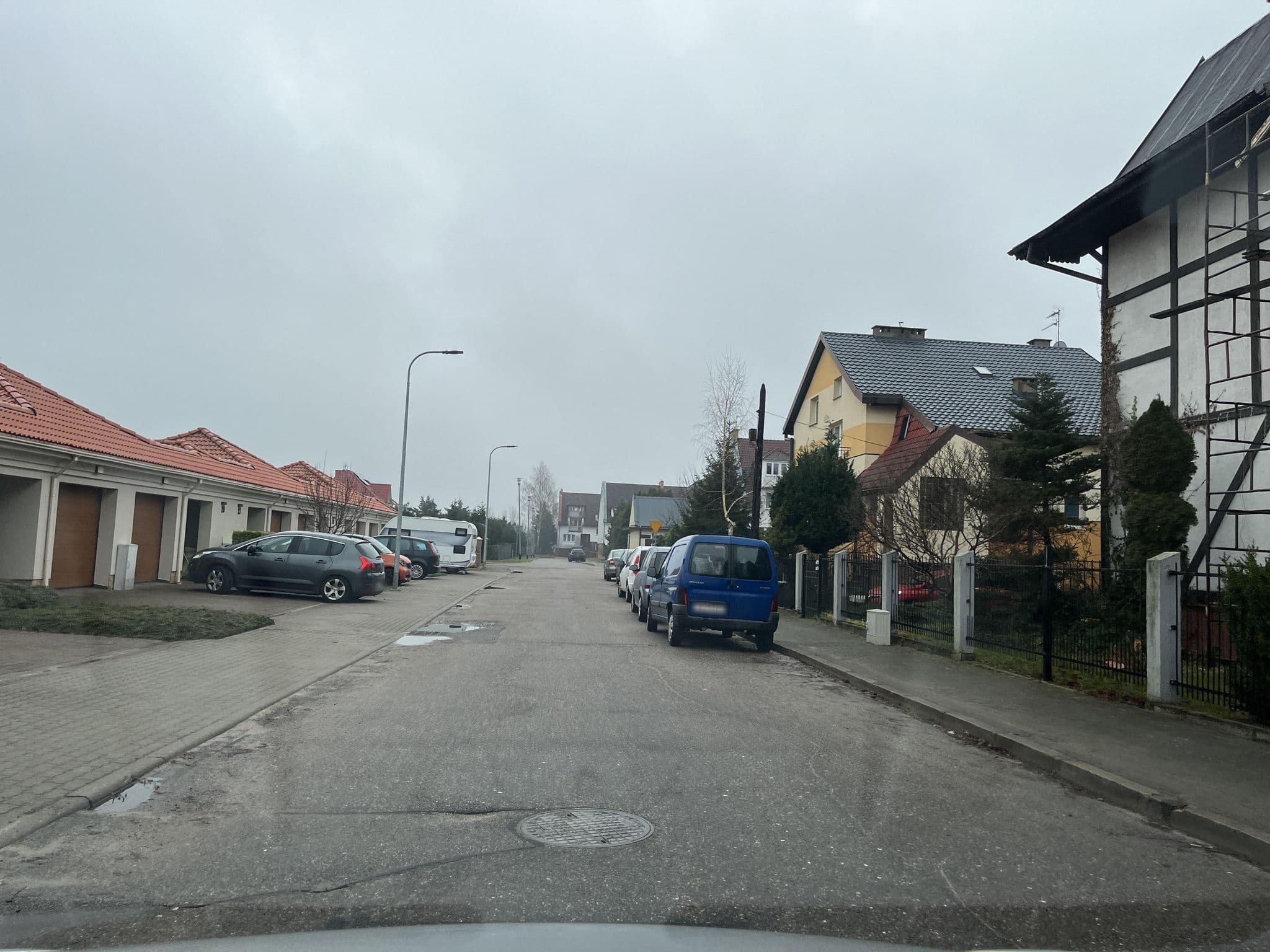 Street view near Laura. Motel, Koszalin — © masterofnoroad (CC BY-SA · Mapillary)