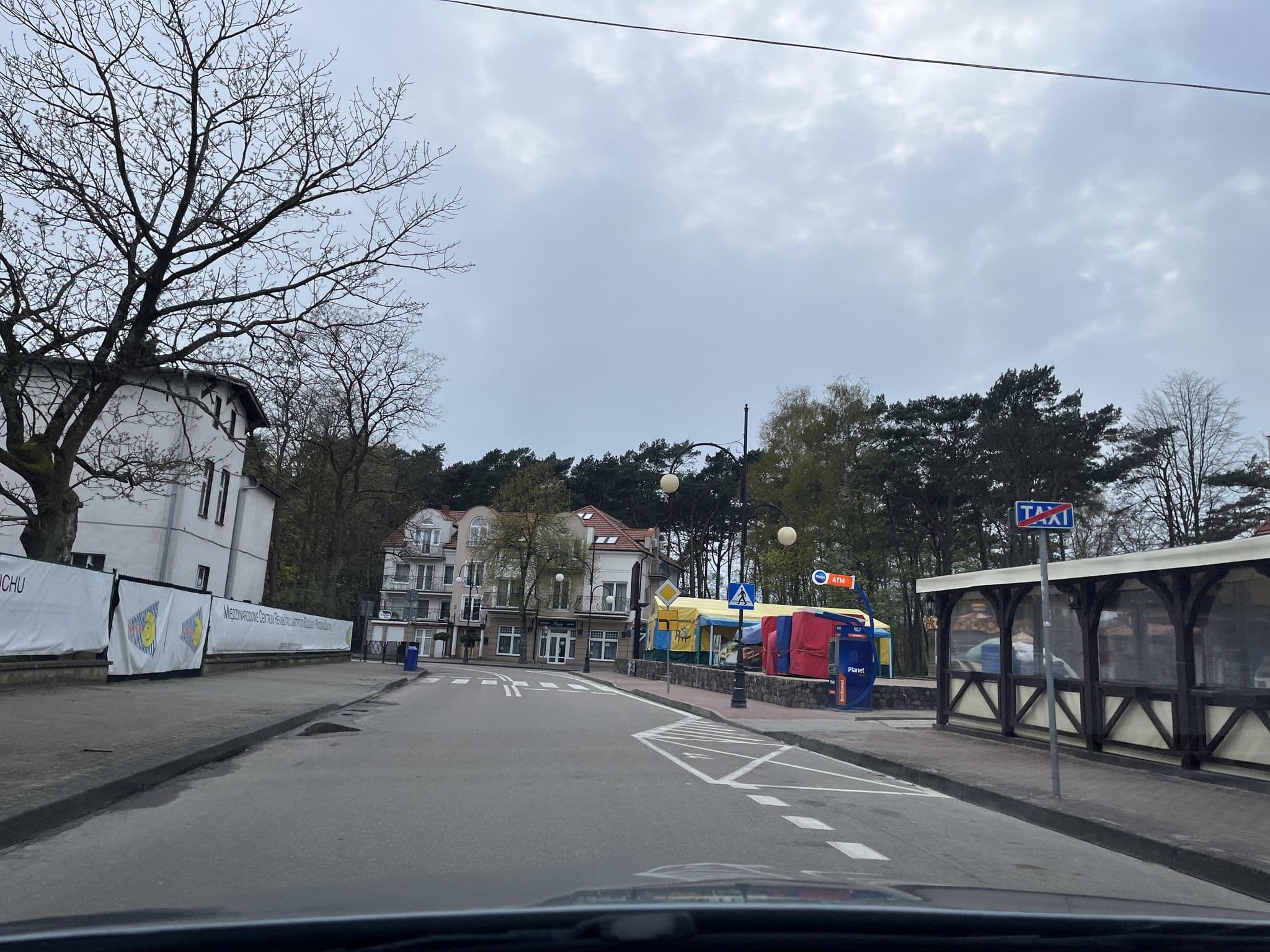 Street view near Uleńka, Łeba — © ptks (CC BY-SA · Mapillary)