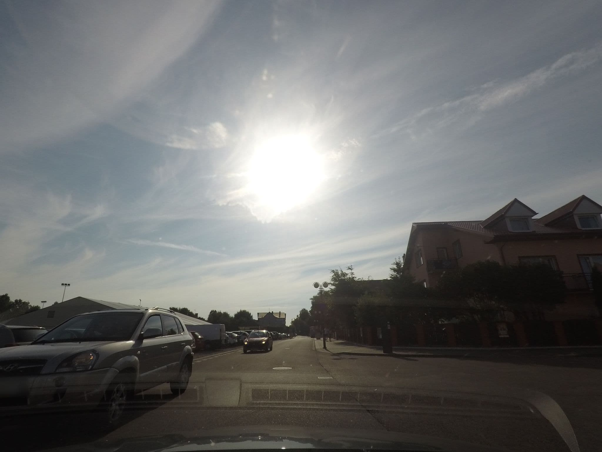 Street view near Pokoje Gościnne Cyntia, Łeba — © canadarunner (CC BY-SA · Mapillary)