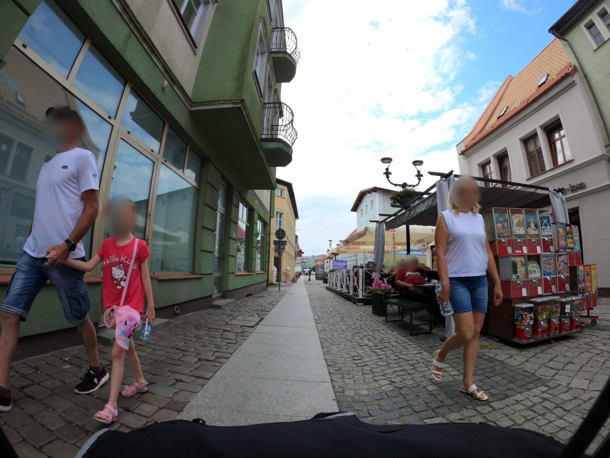 Street view near "Hotel Darłowo", Darłowo — © masterofnoroad (CC BY-SA · Mapillary)