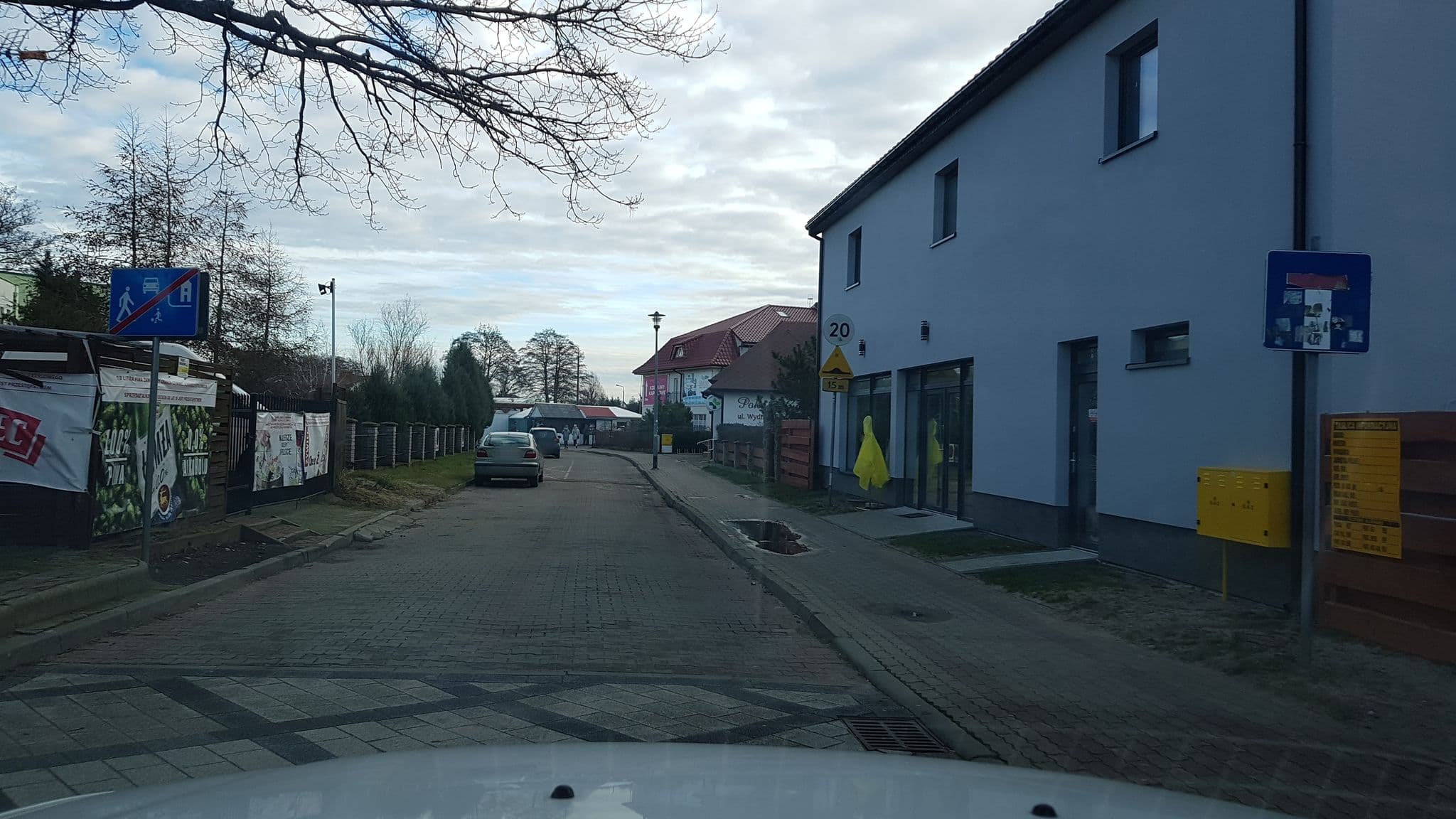 Street view near Wynajem Pokoi Gościnnych i Domków Natalia Kaczmarek, Darłówko — © masterofnoroad (CC BY-SA · Mapillary)