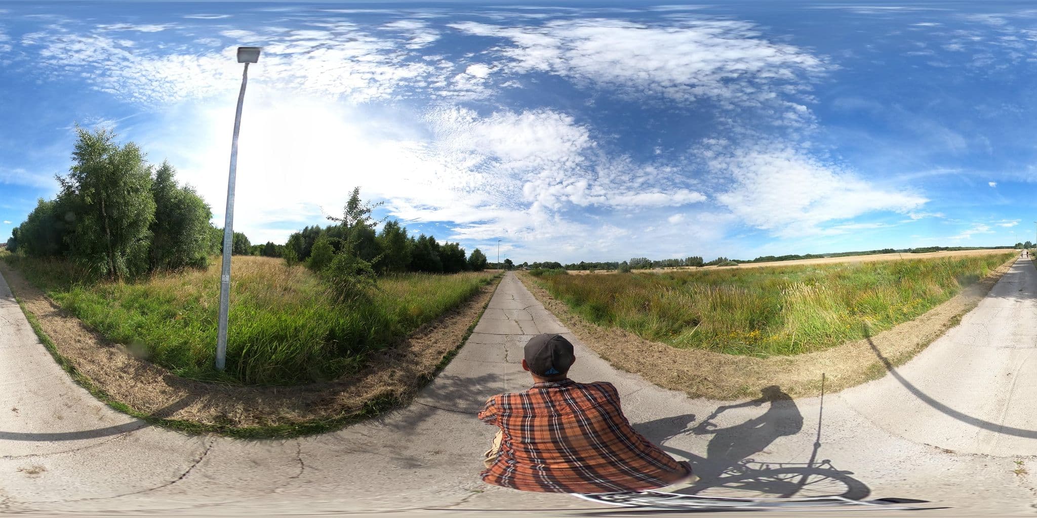 Street view near wytowno holiday park, Ustka — © masterofnoroad (CC BY-SA · Mapillary)