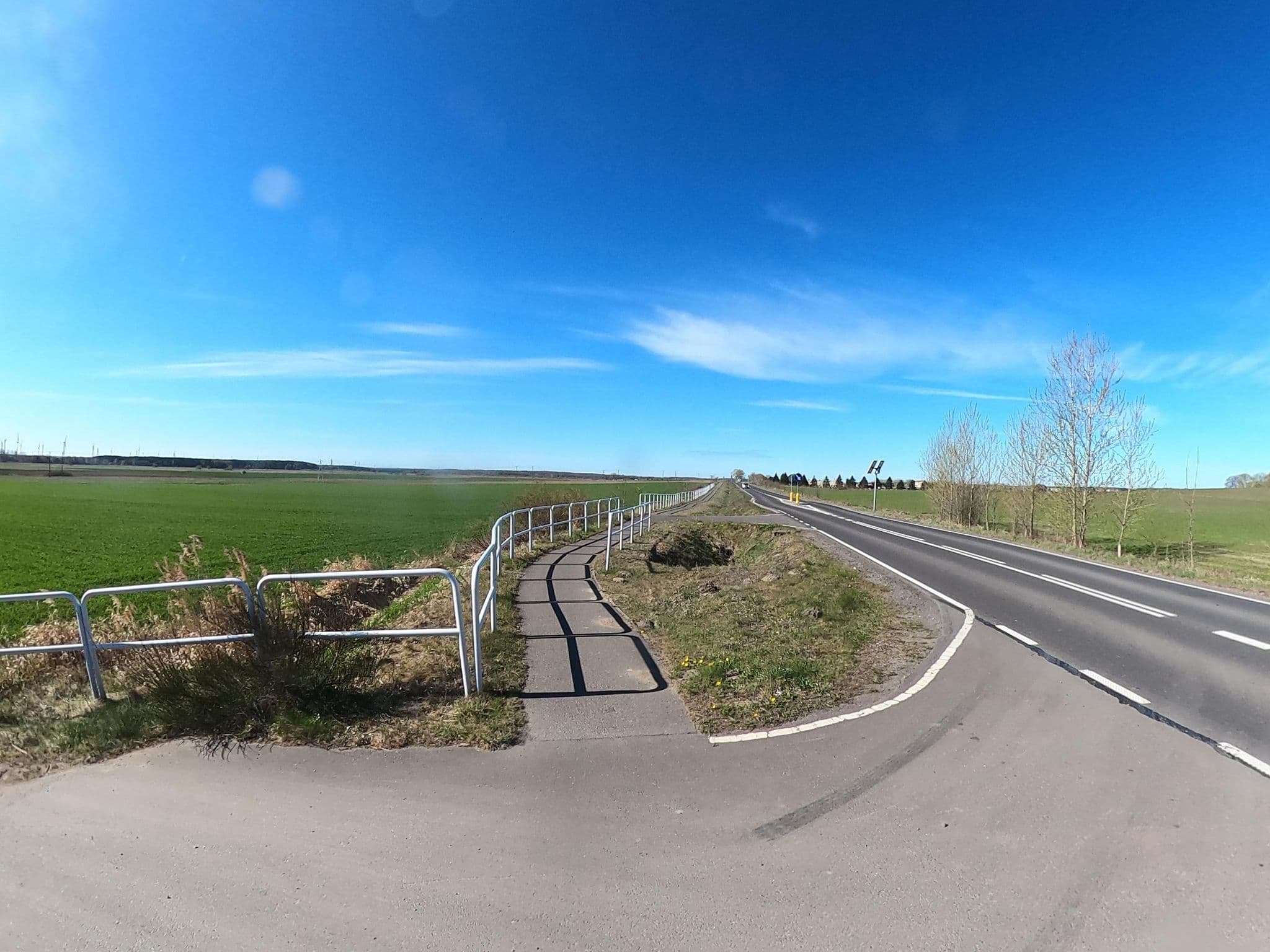 Street view near Legrams, Darłowo — © magda84 (CC BY-SA · Mapillary)