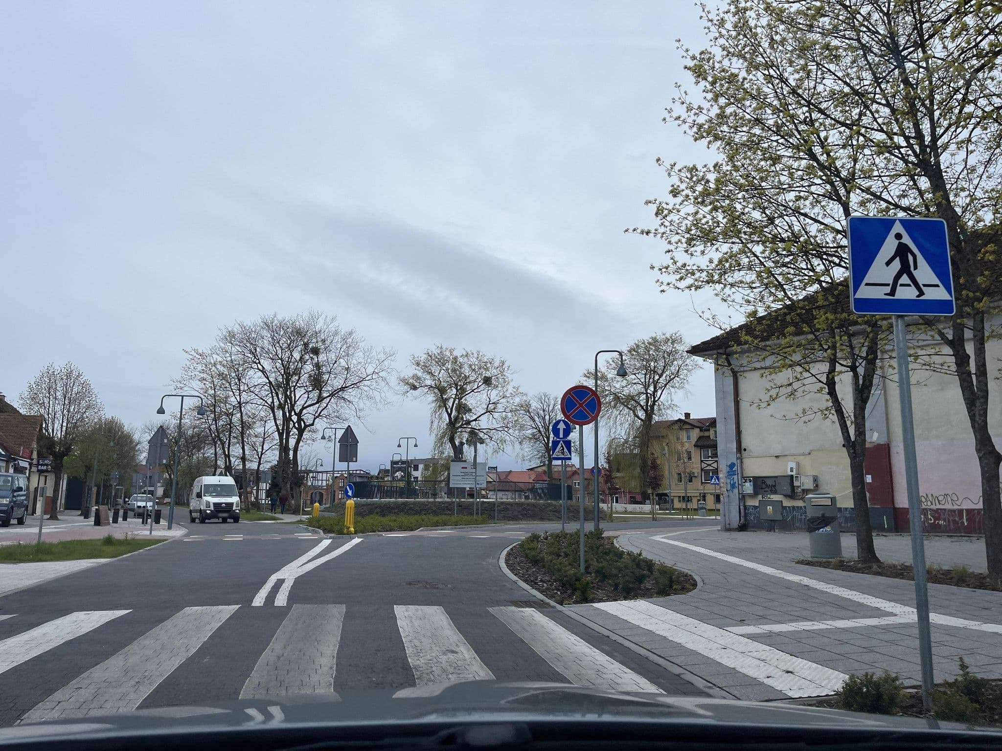 Street view near Sternik - Pokoje Gościnne, Łeba — © ptks (CC BY-SA · Mapillary)