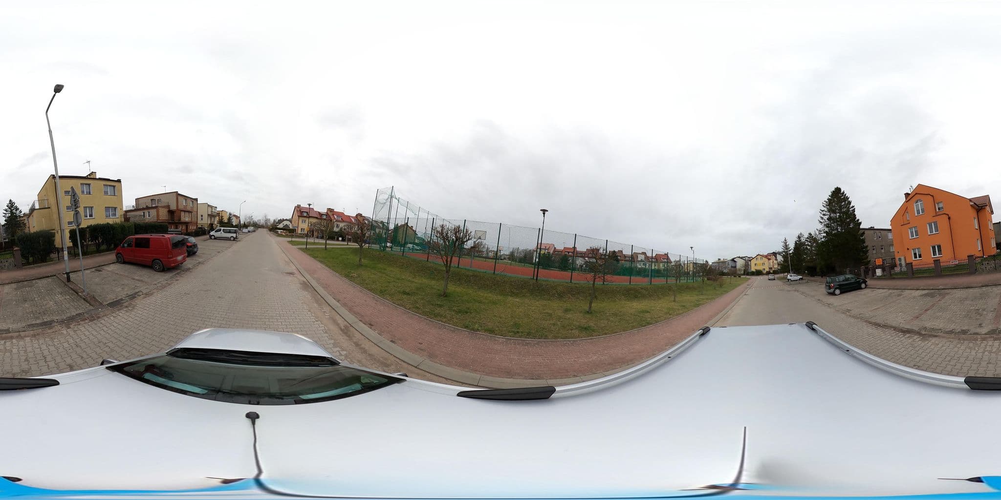 Street view near Bolek H. Kwatery prywatne, Mielno — © masterofnoroad (CC BY-SA · Mapillary)