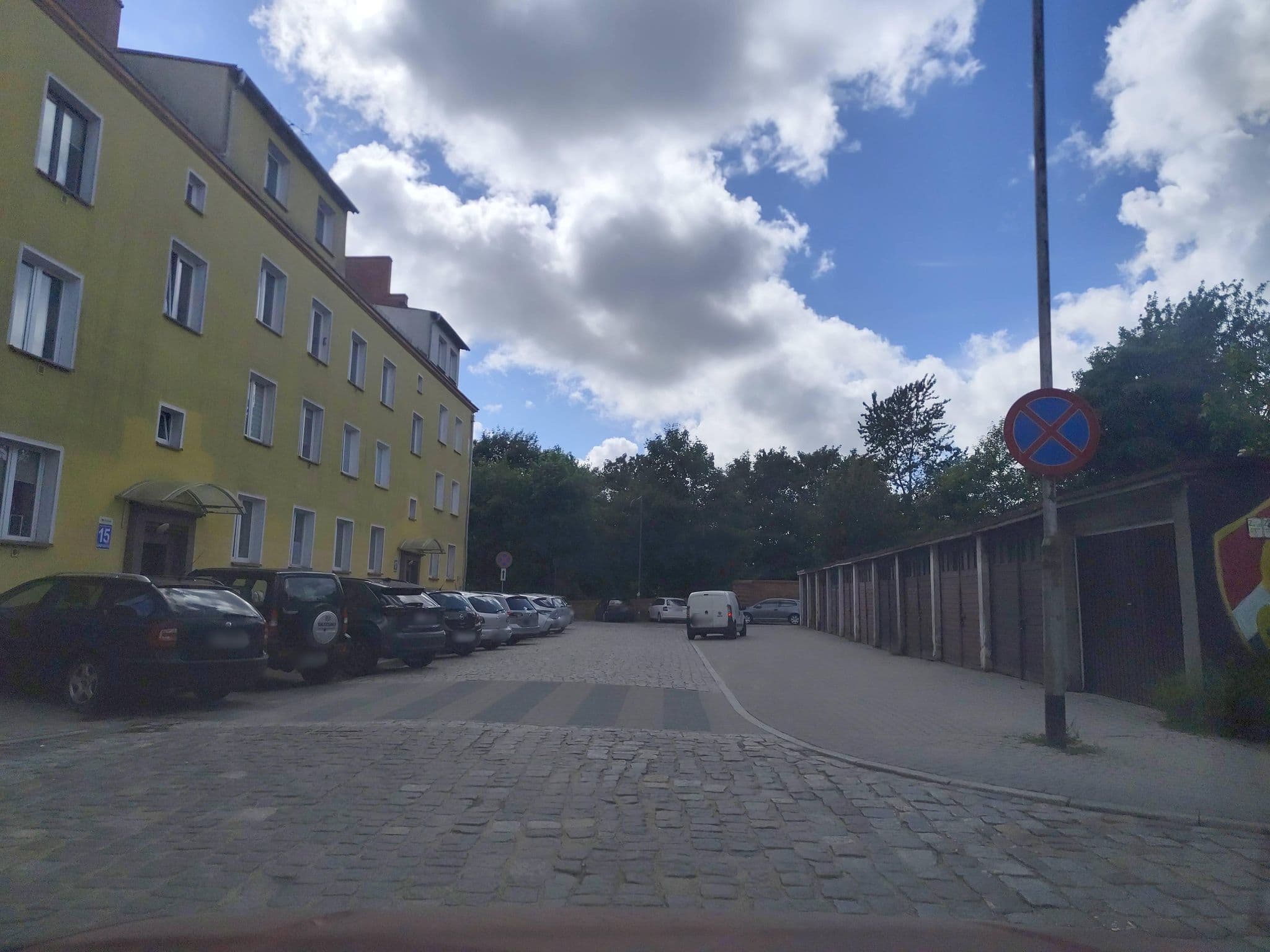 Street view near City Apartments - Apartamenty Butikowe, Koszalin — © masterofnoroad (CC BY-SA · Mapillary)
