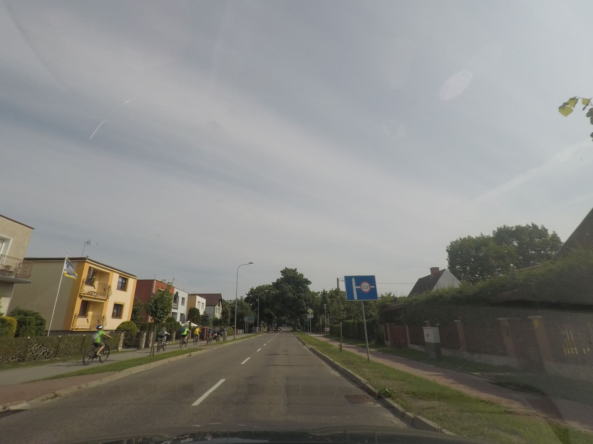 Street view near Wynajem Pokoi Janina Majewska, Ustka — © canadarunner (CC BY-SA · Mapillary)