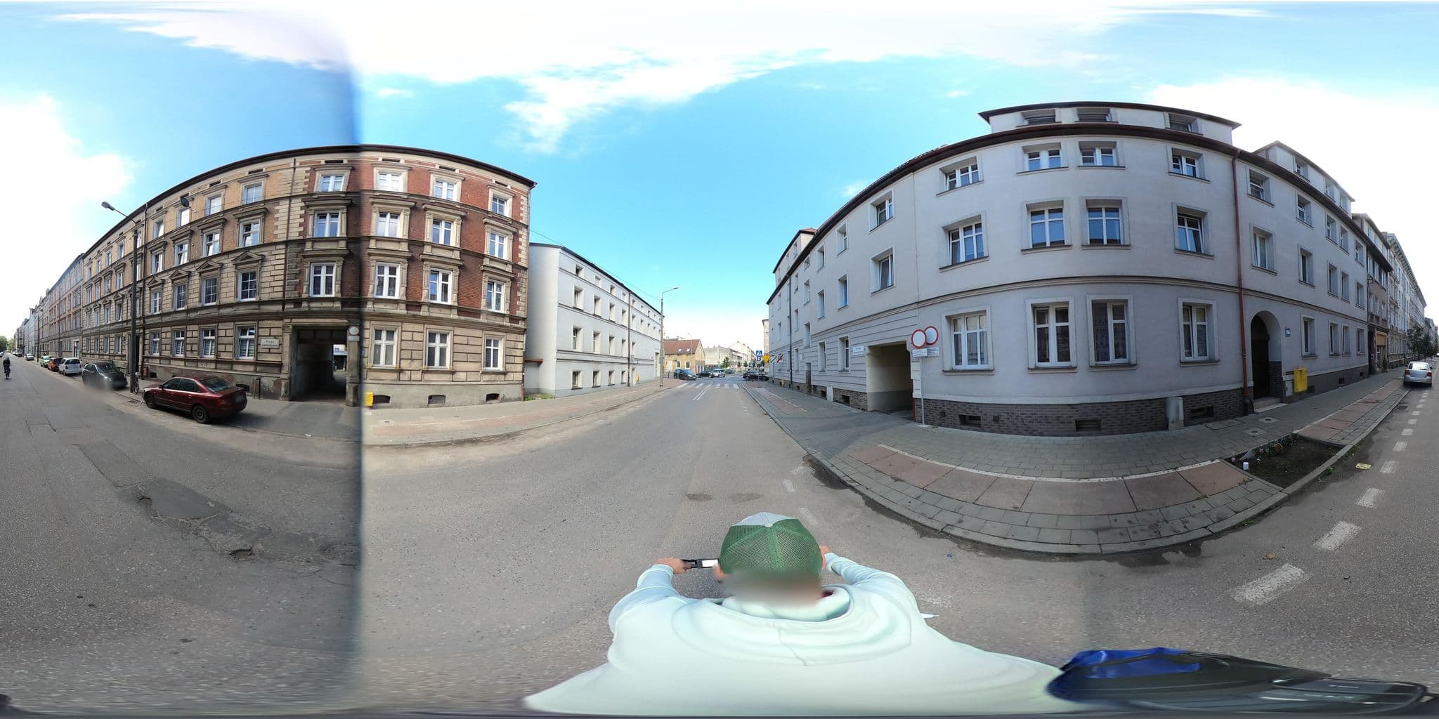 Street view near Wynajm Pokoi Danuta Orłowska, Słupsk — © Ameba (CC BY-SA · Mapillary)