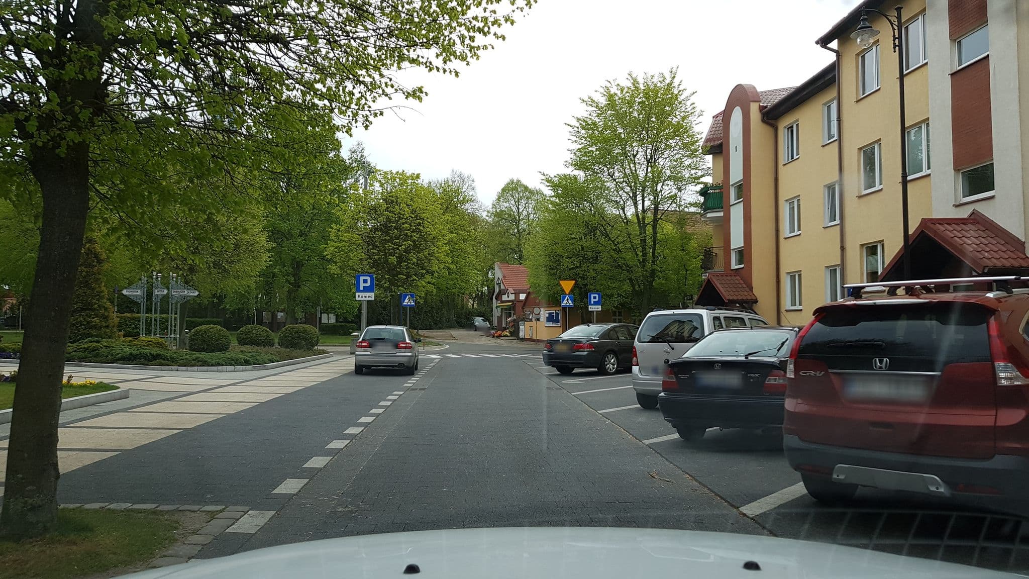 Street view near Apartament Słoneczny, Ustka — © masterofnoroad (CC BY-SA · Mapillary)