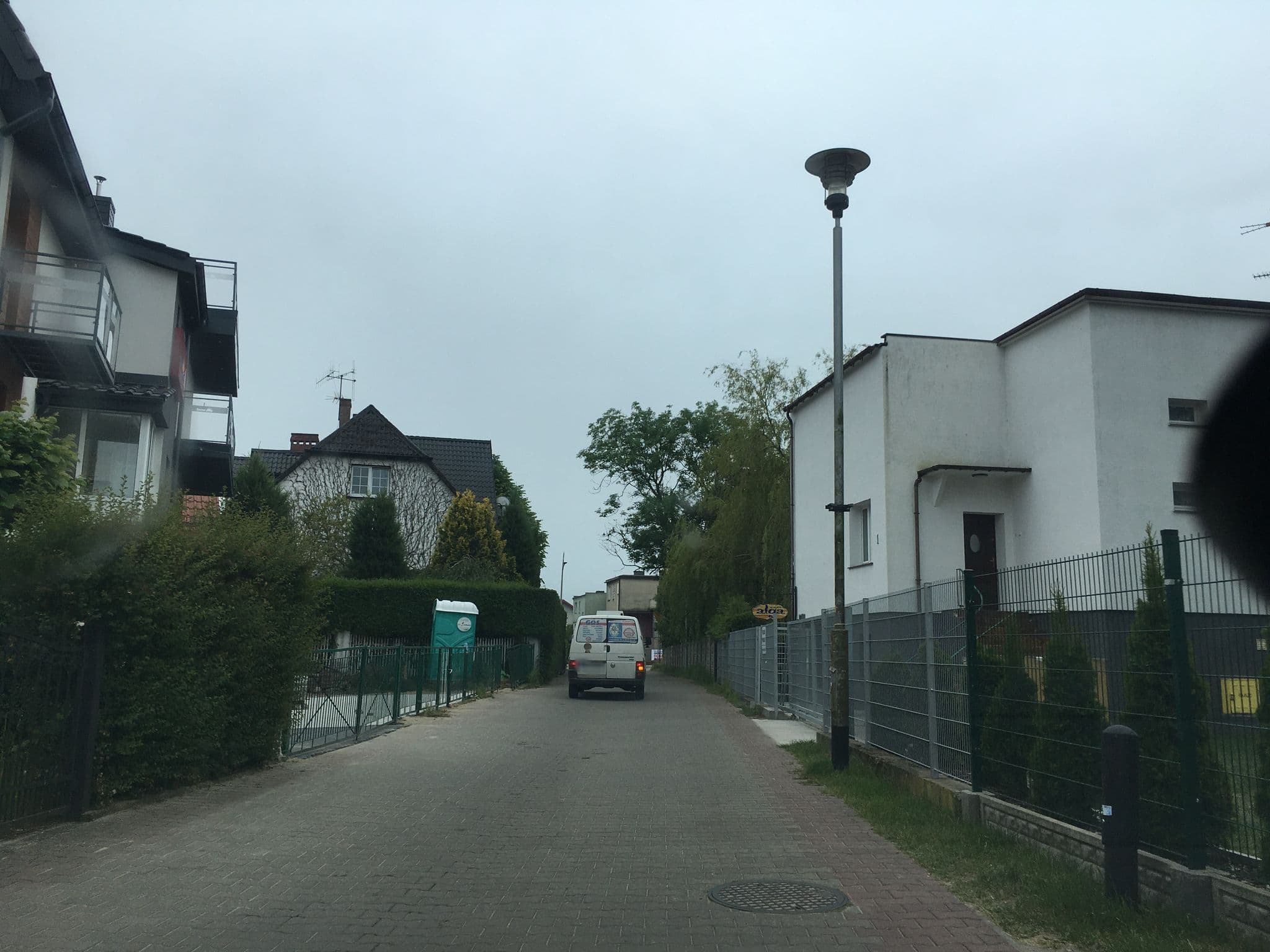 Street view near Pod Lipami. Pensjonat, Mielno — © inwazjamb (CC BY-SA · Mapillary)
