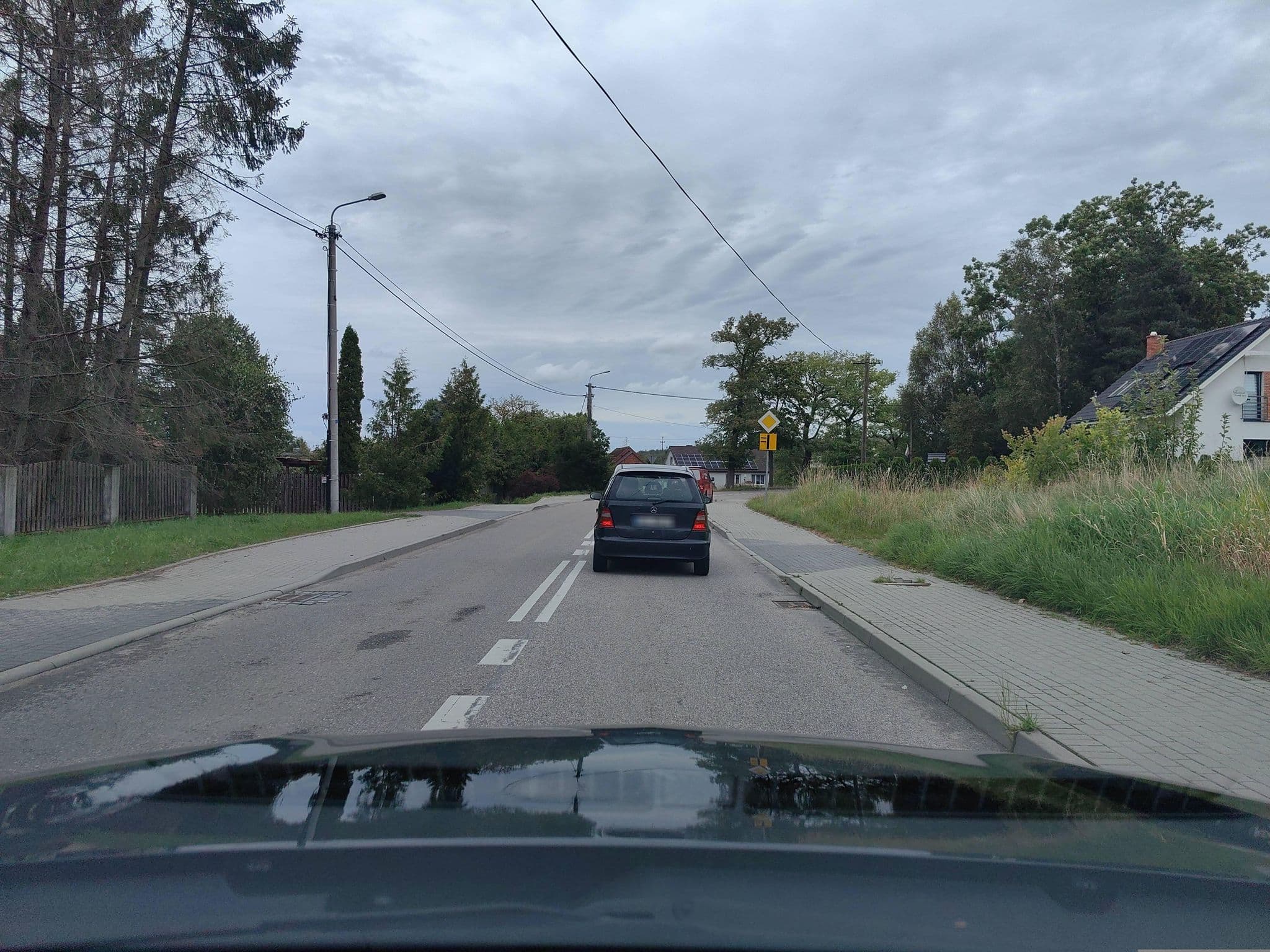Street view near Machowinko, Ustka — © kietlak (CC BY-SA · Mapillary)