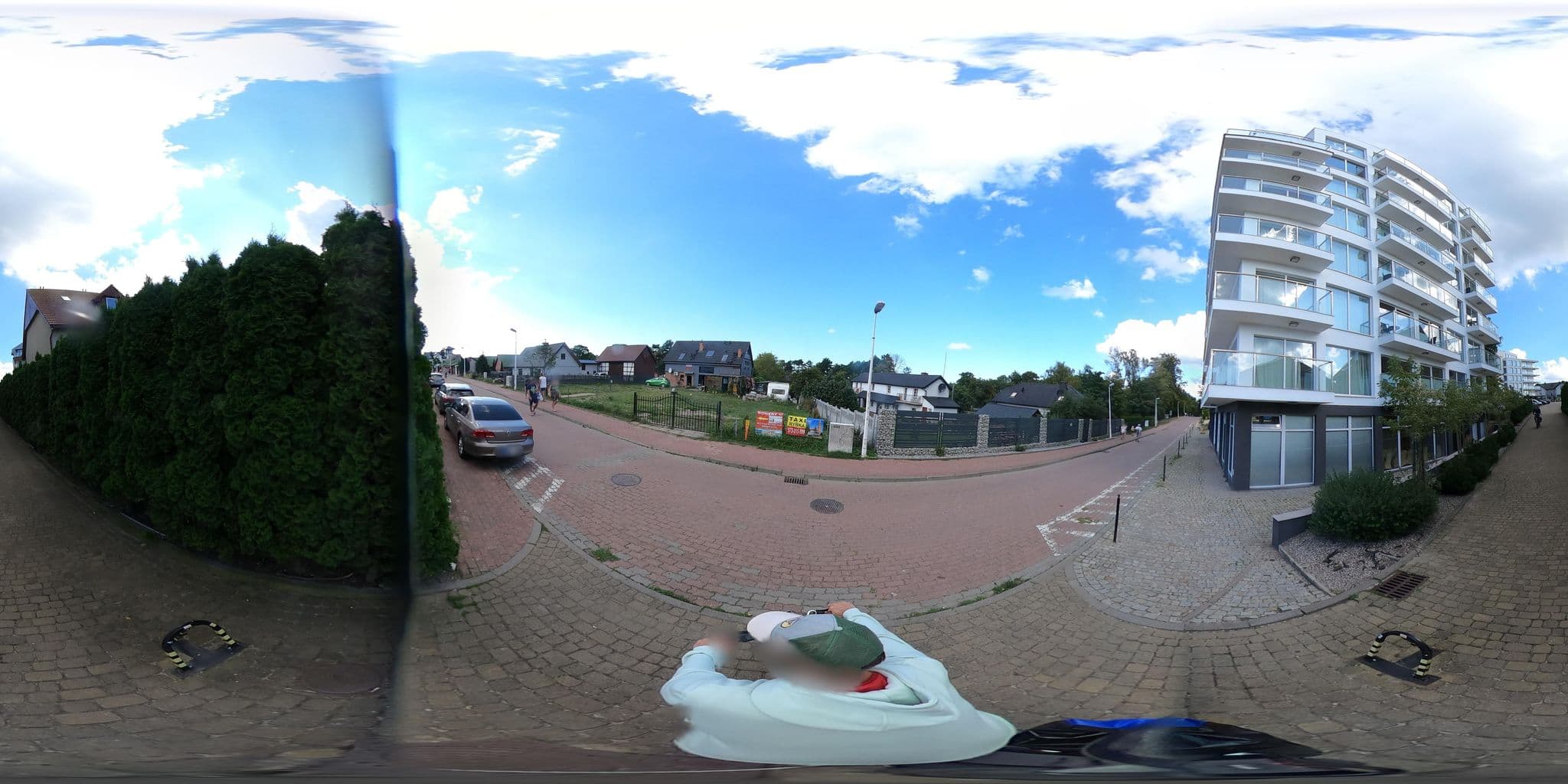 Street view near Pokoje Gościnne "DOMIRAN" Mirosław Antoniuk, Darłowo — © Ameba (CC BY-SA · Mapillary)