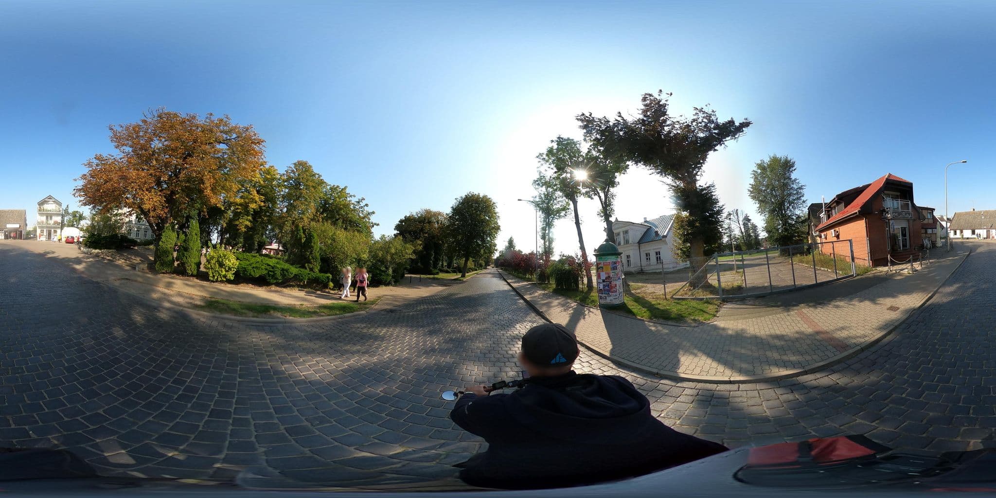 Street view near Skalnik Marina Sp. z o.o. Centrum Rekreacyjno-Wypoczynkowe, Darłówko — © masterofnoroad (CC BY-SA · Mapillary)