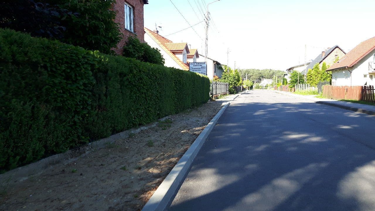 Street view near Kompleks opiekuńczo- rehabilitacyjny. Łebsko, Łeba — © changchun1 (CC BY-SA · Mapillary)