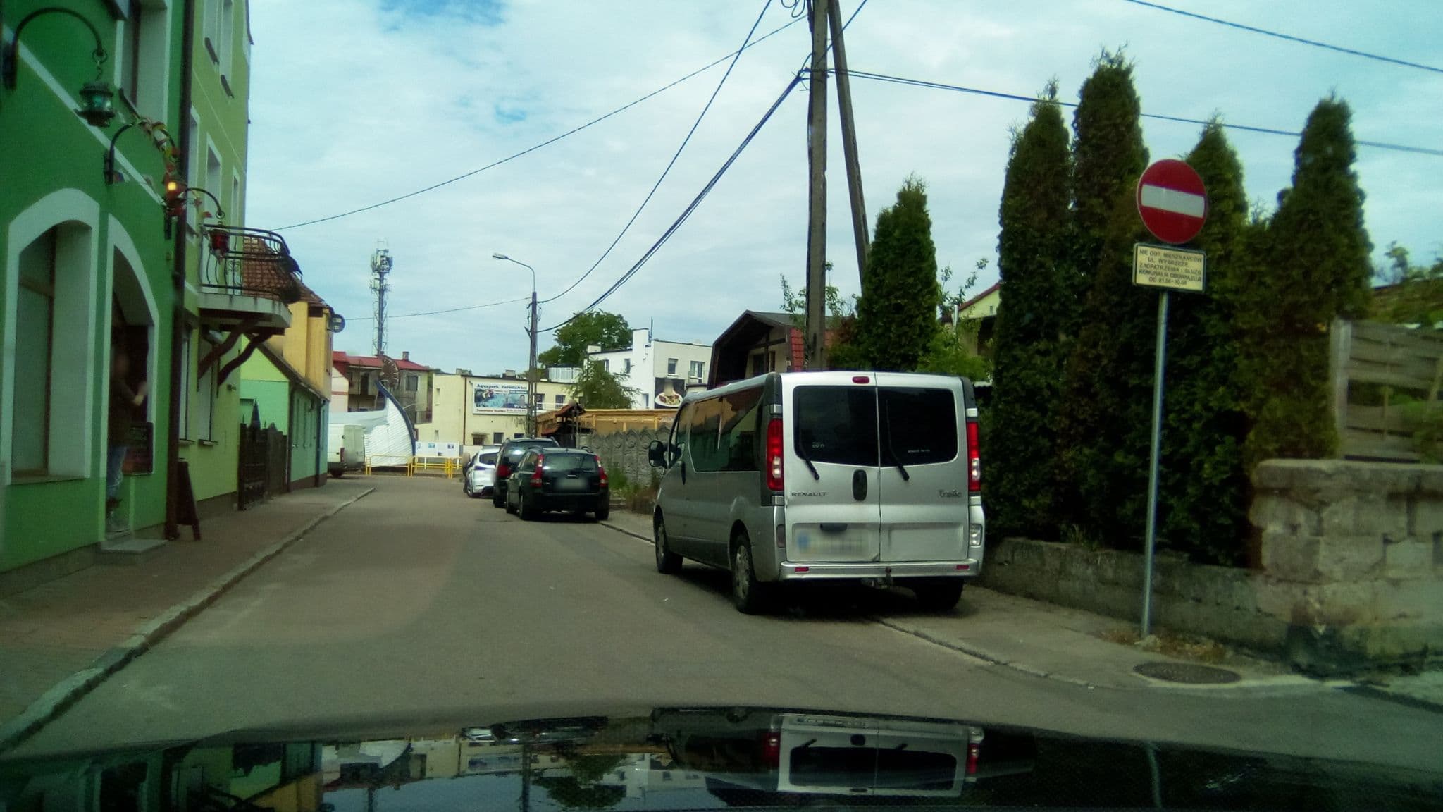 Street view near "Małgorzata" Pokoje Gościnne Małgorzata Dominiak, Łeba — © and987 (CC BY-SA · Mapillary)