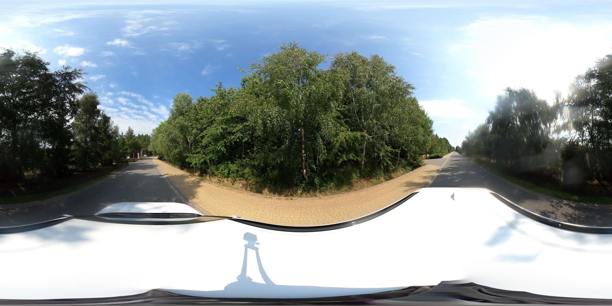 Street view near Sewi Domki, Darłówko — © masterofnoroad (CC BY-SA · Mapillary)