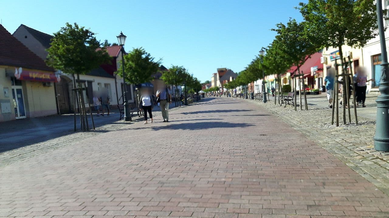 Street view near Ambrozja - Pokoje Gościnne, Łeba — © changchun1 (CC BY-SA · Mapillary)