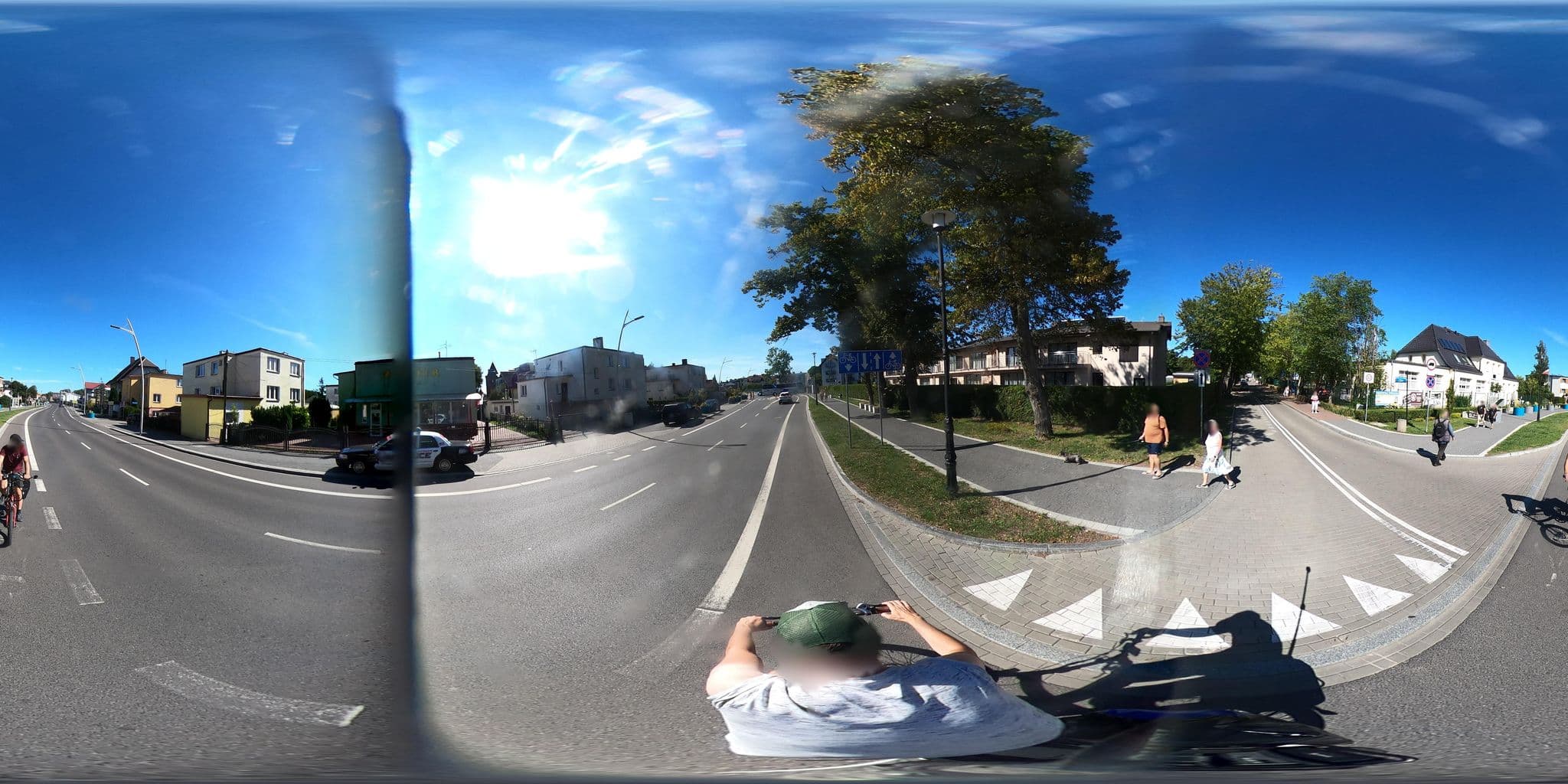 Street view near OW Marcela, Mielno — © Ameba (CC BY-SA · Mapillary)