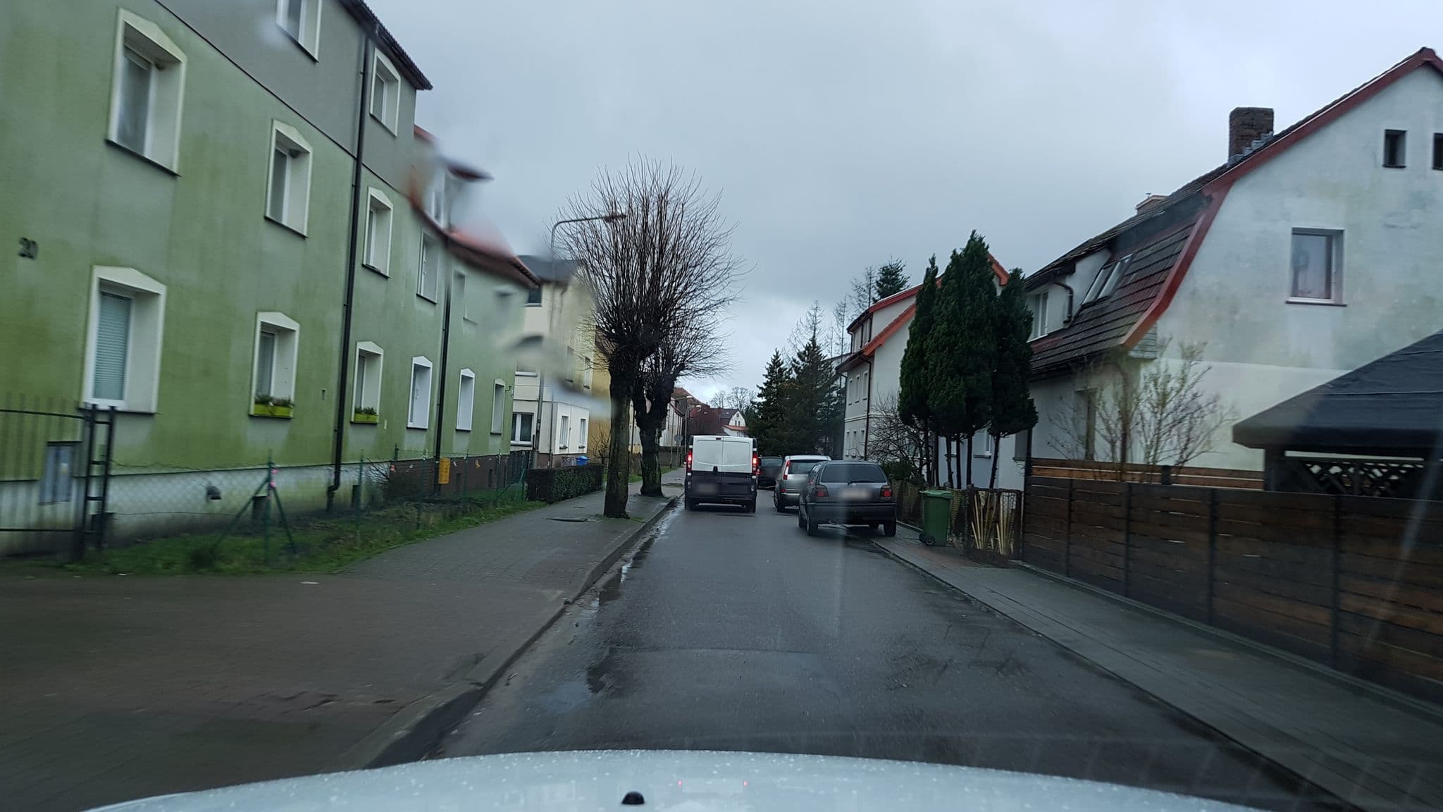 Street view near U Maciusia, Darłowo — © masterofnoroad (CC BY-SA · Mapillary)