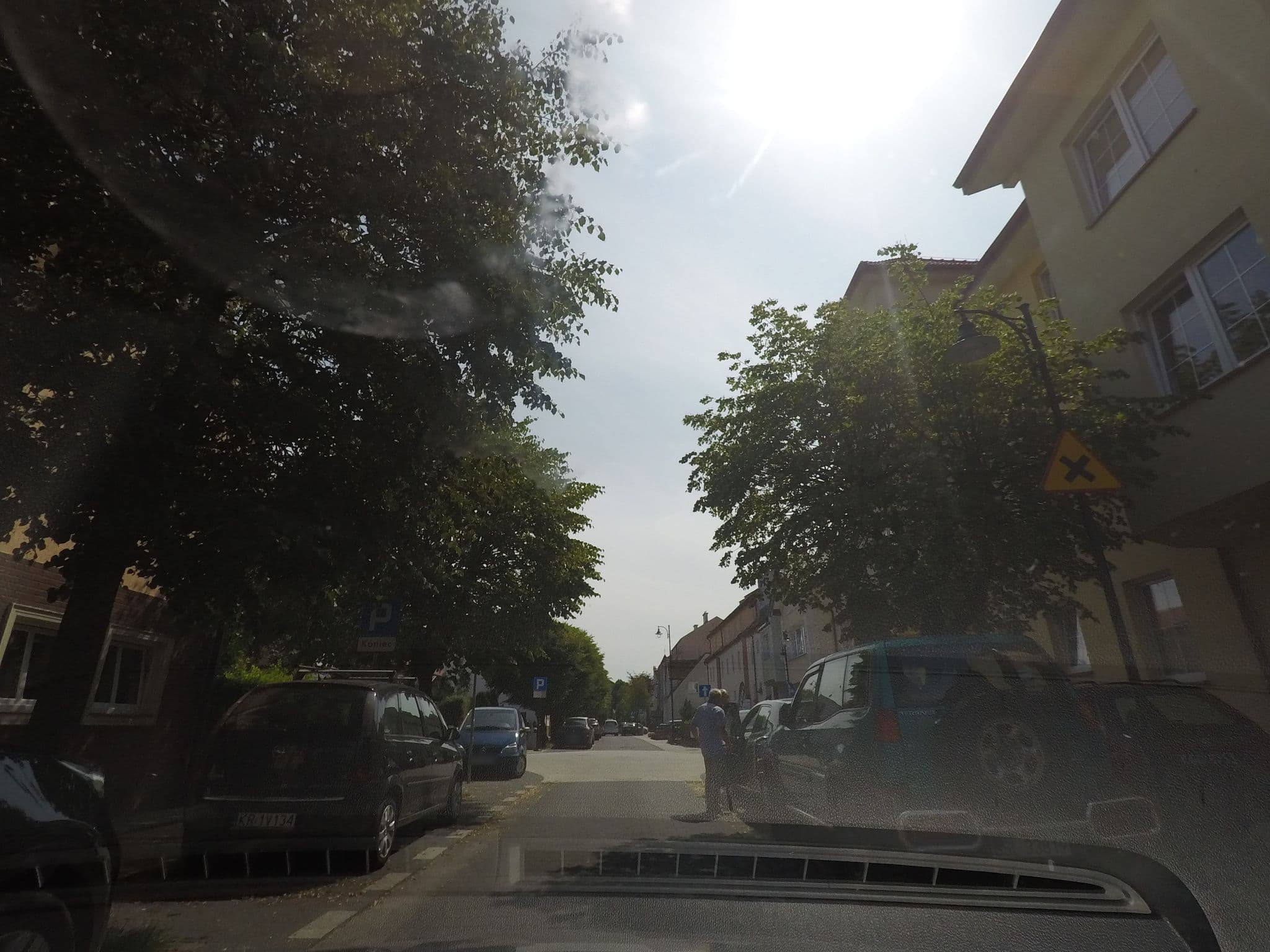 Street view near Sezonowy Wynajem Pokoi Janina Mączyńska, Ustka — © canadarunner (CC BY-SA · Mapillary)