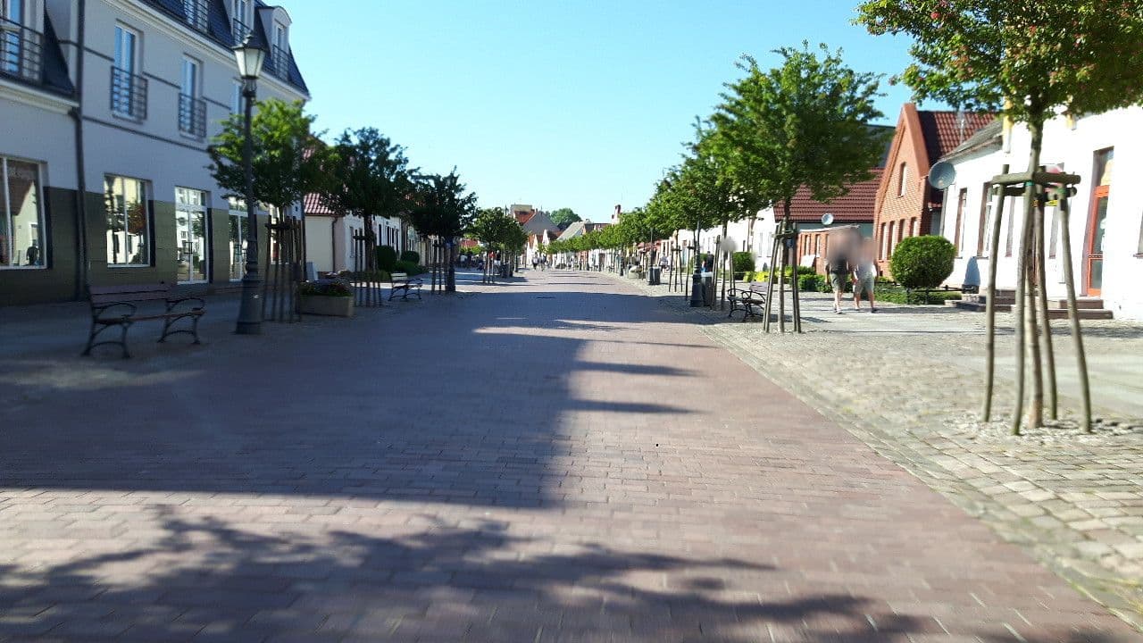 Street view near Marand Sp C Andrzej Kuczyński Marek Lewandowski, Łeba — © changchun1 (CC BY-SA · Mapillary)