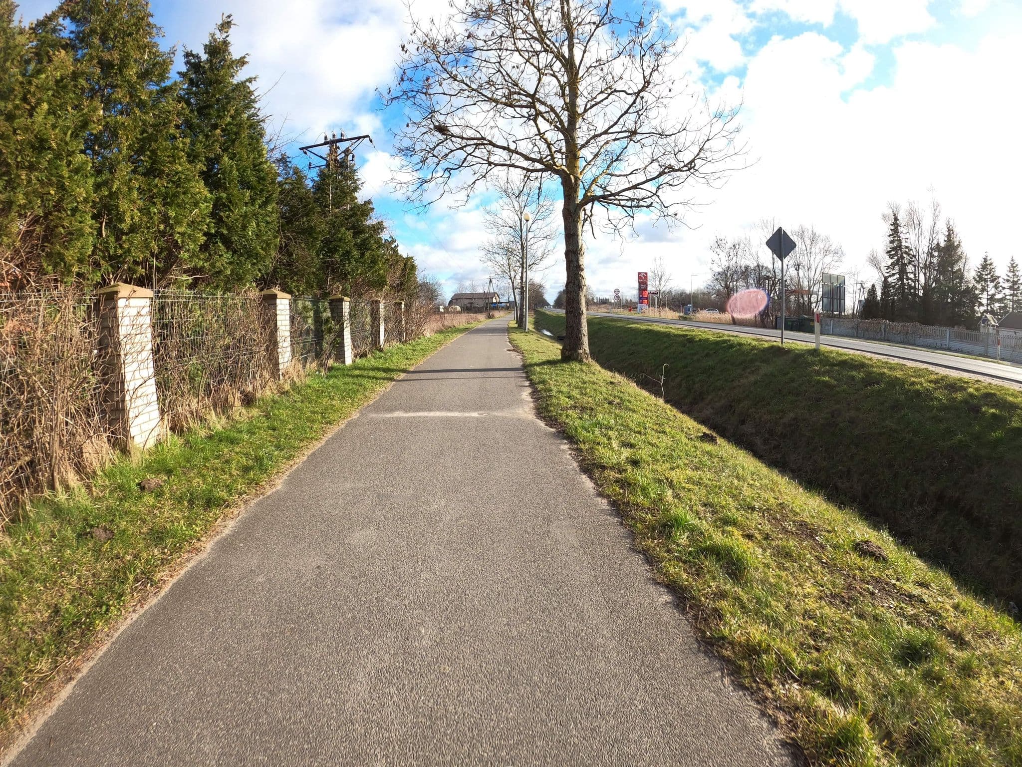 Street view near Madeleine, Mielno — © masterofnoroad (CC BY-SA · Mapillary)
