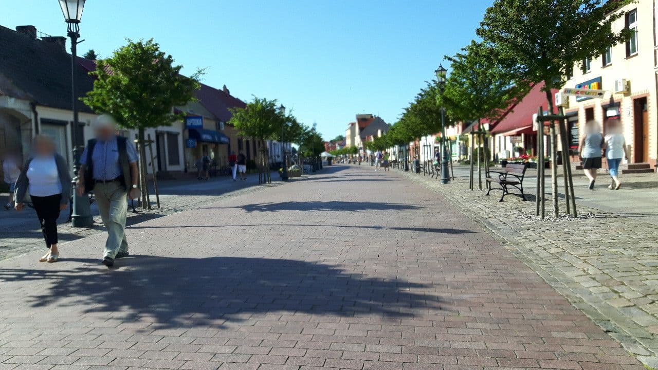 Street view near Apartament Wenecja, Łeba — © changchun1 (CC BY-SA · Mapillary)