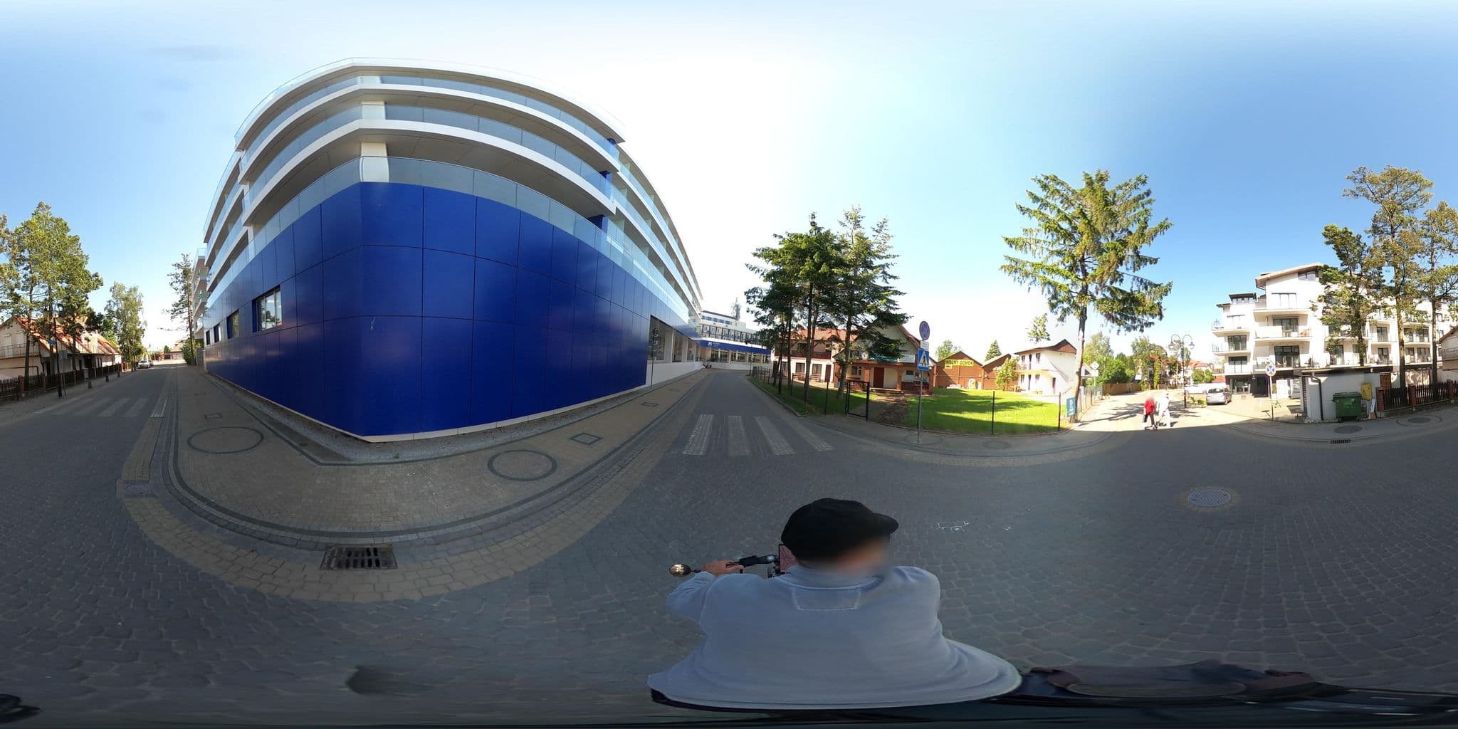 Street view near Kaliforniacamp, Mielno — © masterofnoroad (CC BY-SA · Mapillary)