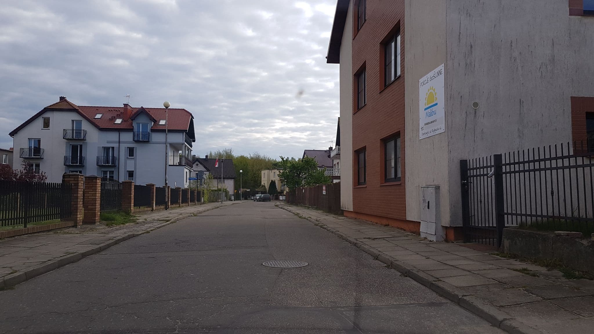 Street view near Dom Gościnny Margaret, Darłówko — © masterofnoroad (CC BY-SA · Mapillary)