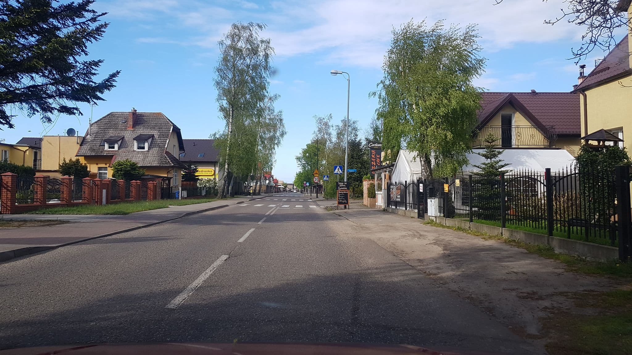 Street view near Holiday. Pensjonat, noclegi, Darłówko — © masterofnoroad (CC BY-SA · Mapillary)