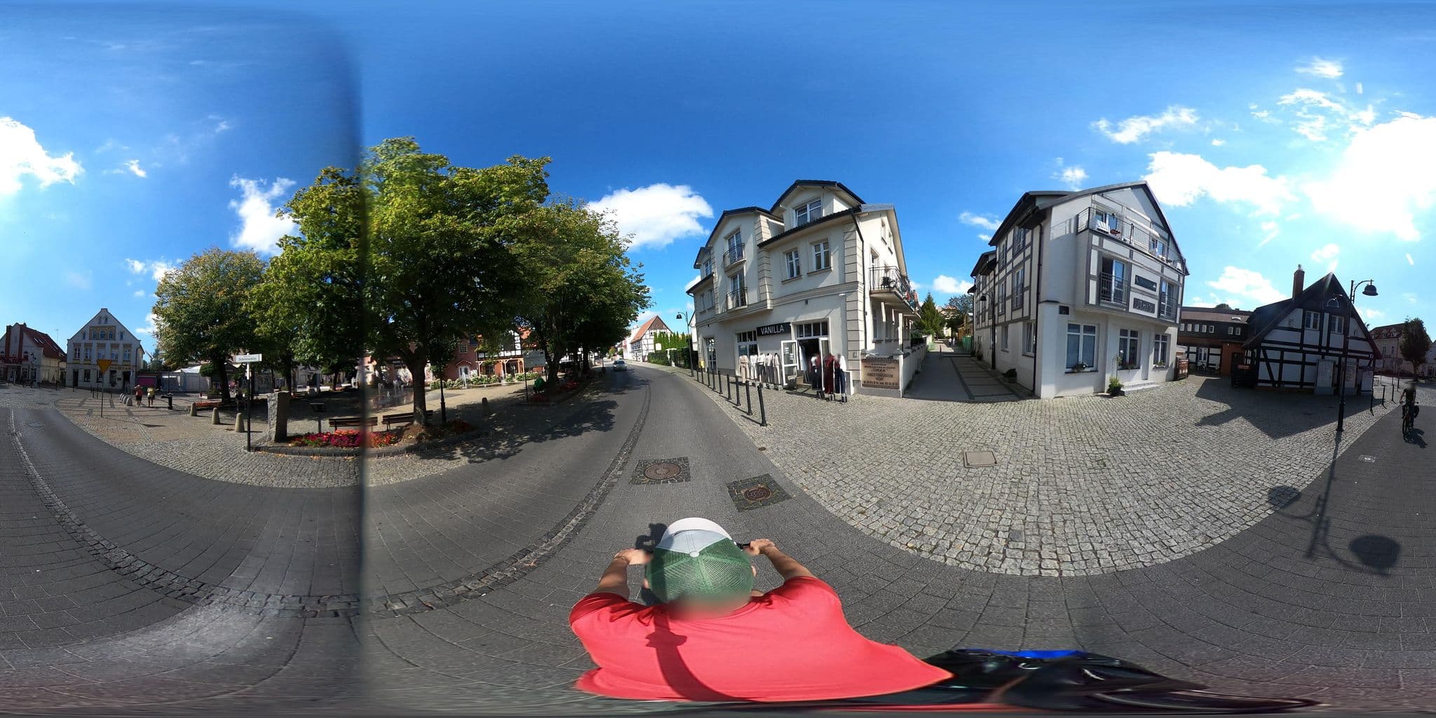 Street view near Residenz Selena, Ustka — © Ameba (CC BY-SA · Mapillary)