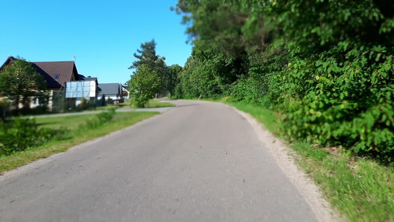 Street view near Apartament Verde, Łeba — © changchun1 (CC BY-SA · Mapillary)