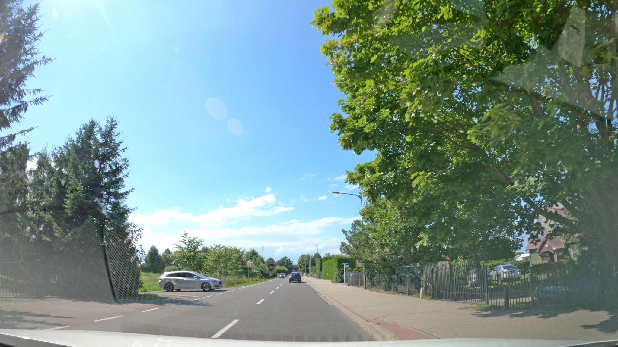 Street view near Szutenbach Grażyna Dom Rybaka, Darłówko — © masterofnoroad (CC BY-SA · Mapillary)